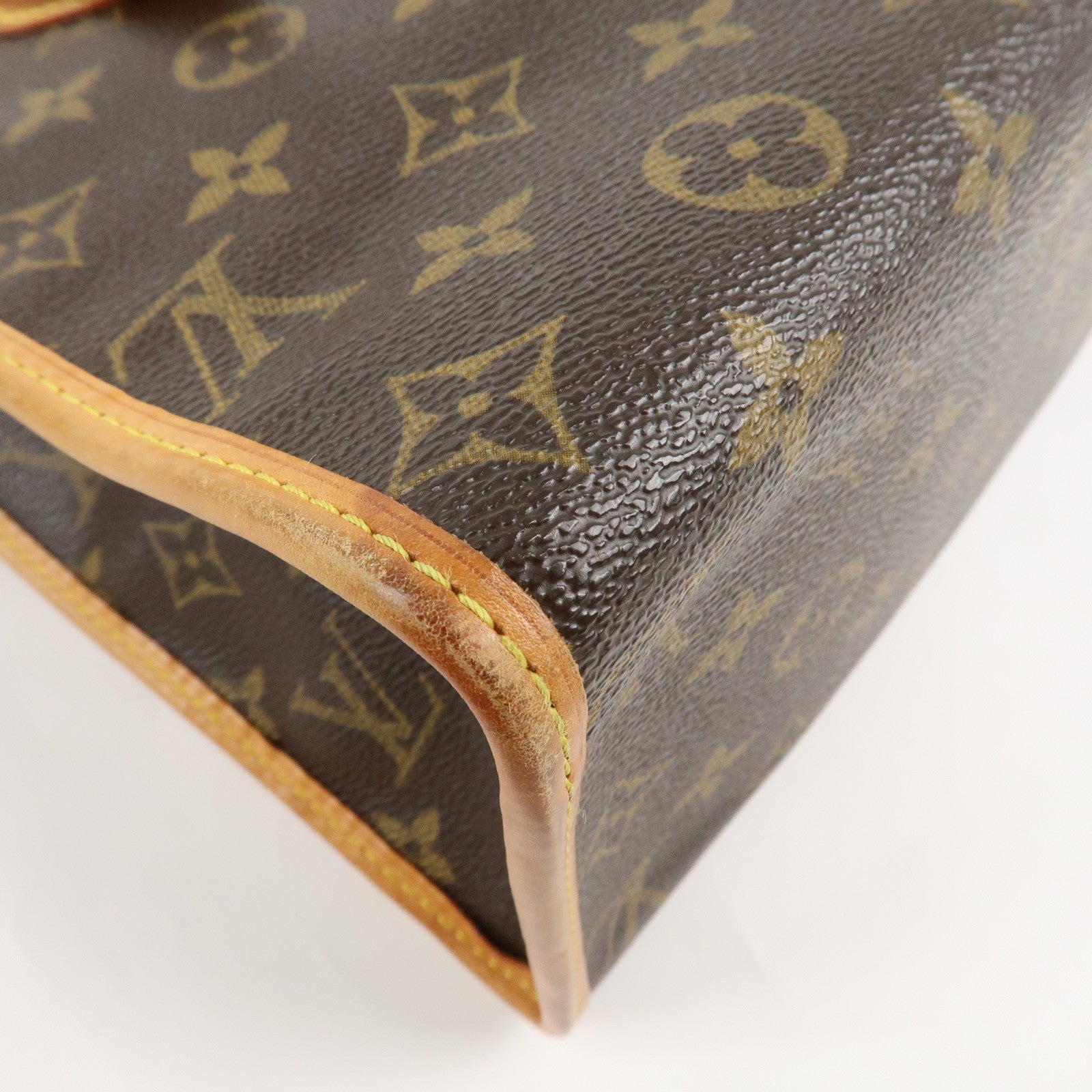 Louis Vuitton Monogram Popincourt Haut Shoulder Bag M40007 Used