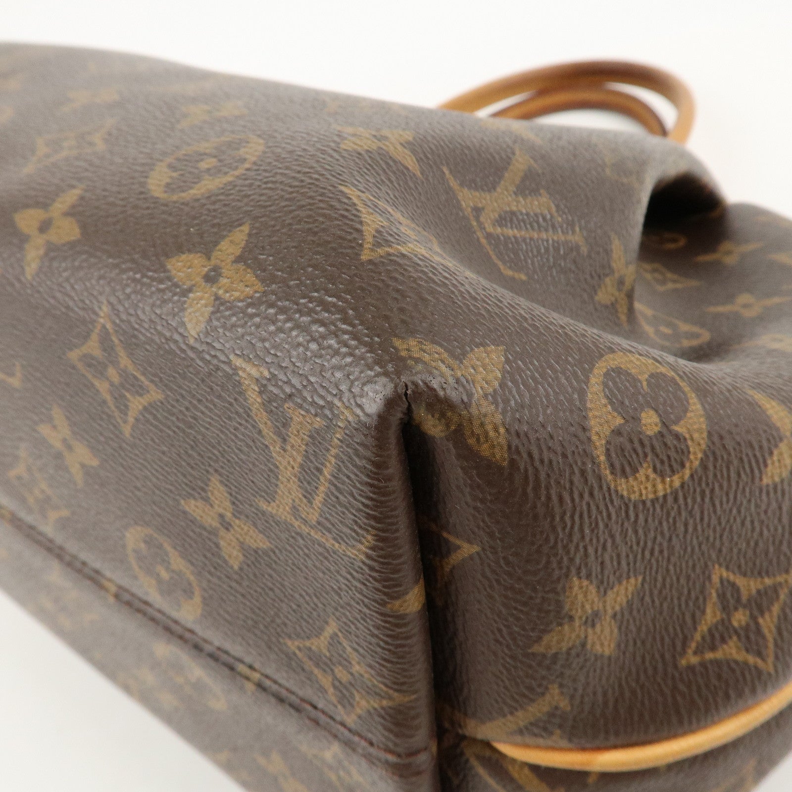 Louis Vuitton Monogram Turenne MM Shoulder Bag Hand Bag M48814 Used