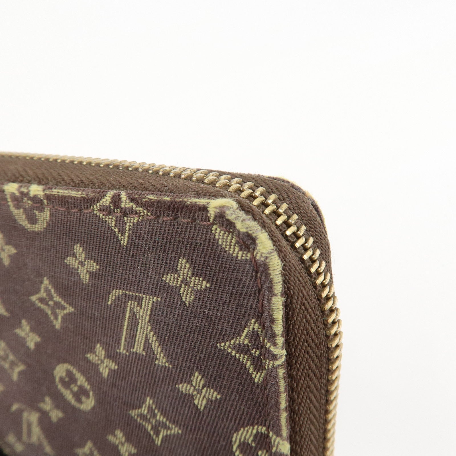 Louis Vuitton Monogram Idylle Zippy Wallet Faisan M63009 Used