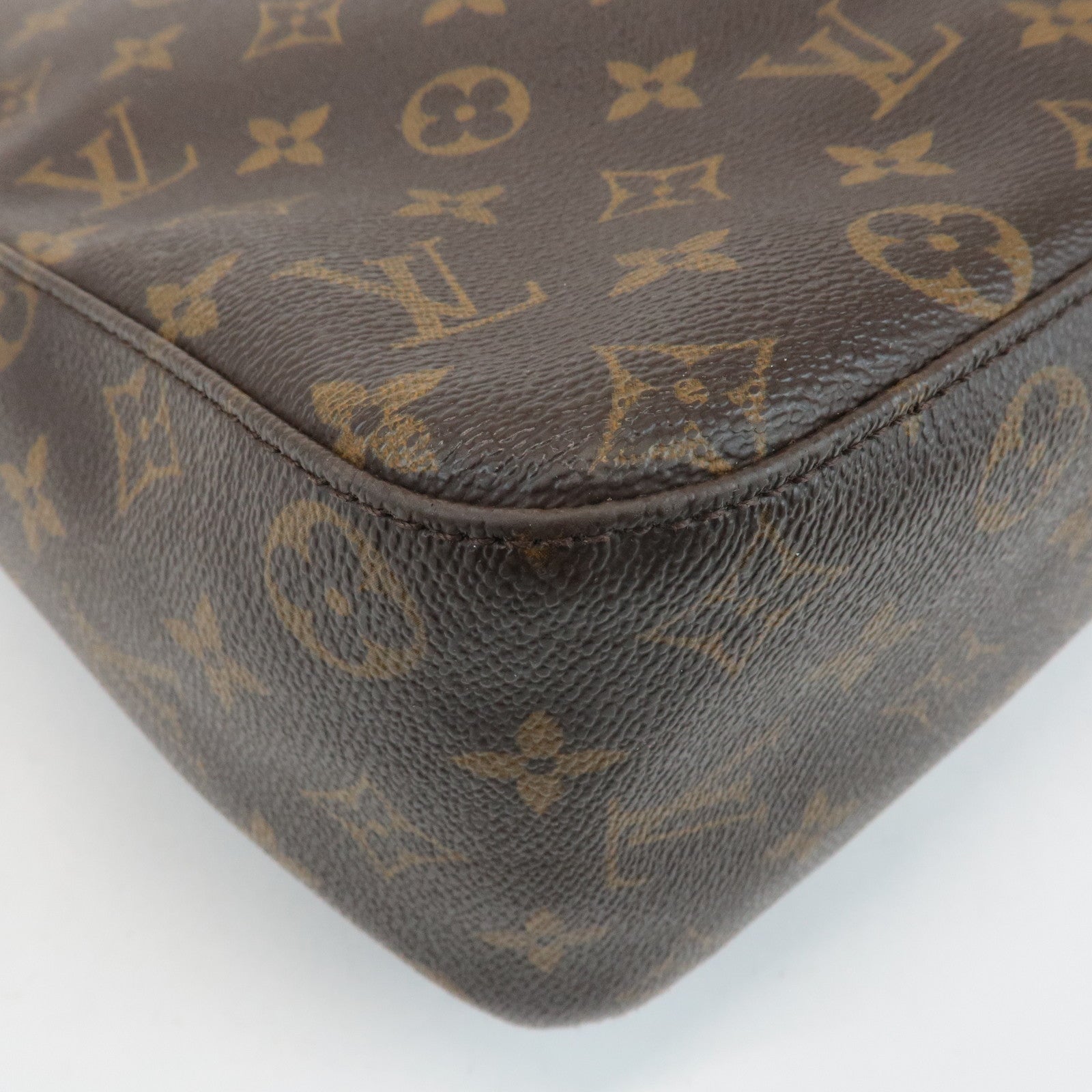 Louis Vuitton Monogram Looping GM Shoulder Bag M51145 Used