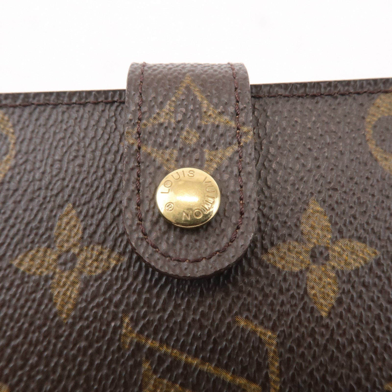 Louis Vuitton Monogram Agenda PM Planner Cover R20005