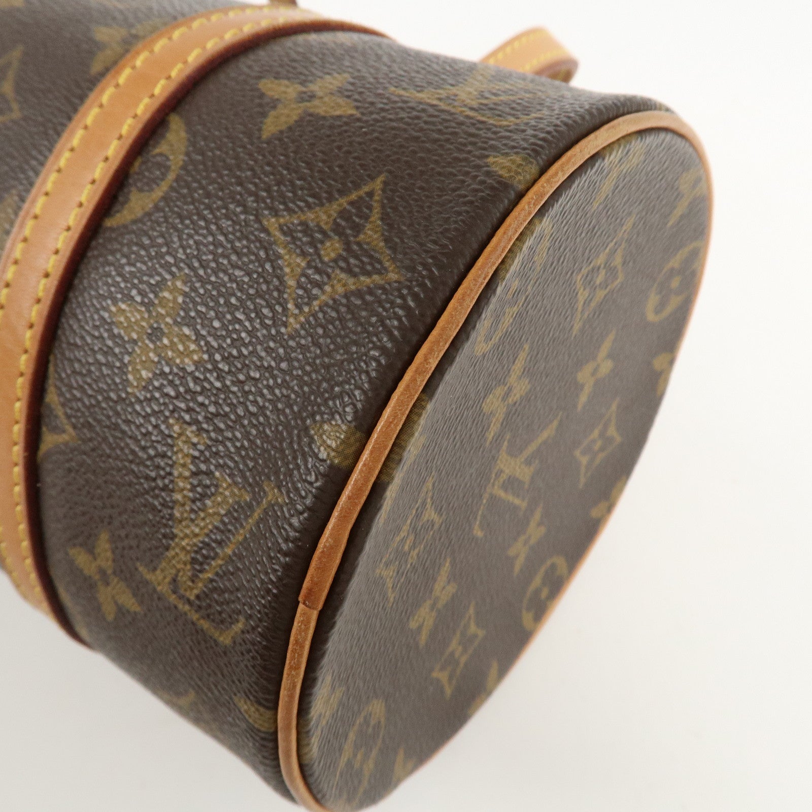 Louis Vuitton Monogram Papillon 26 Hand Bag New Style M51386 Used