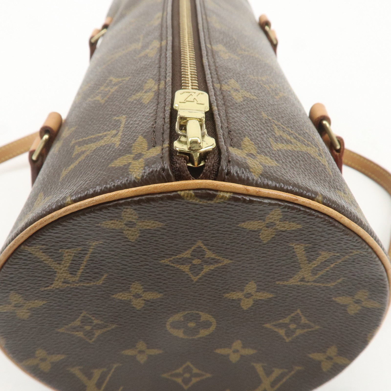 Louis Vuitton Monogram Papillon 30 Hand Bag M51385