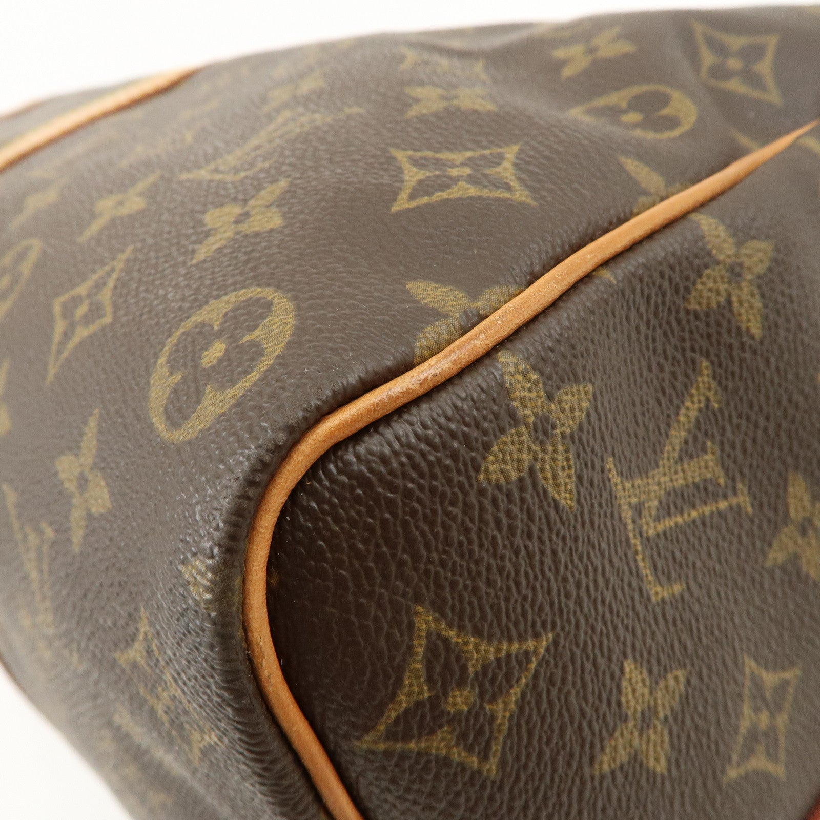 Louis Vuitton Monogram Keep All Bandouliere 50 Boston Bag M41416