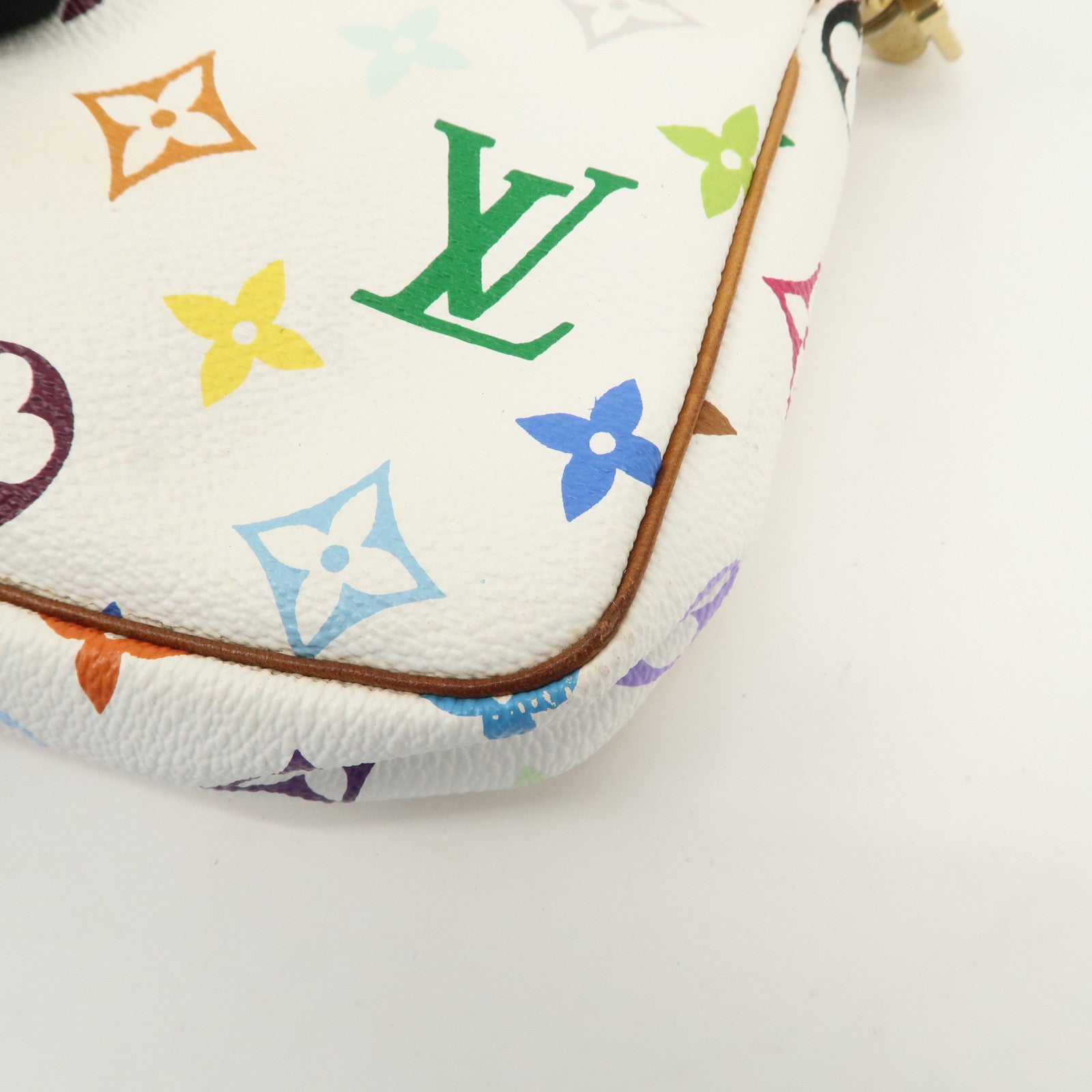 Louis Vuitton Monogram Multicolor Pochette Accessoires M92649 Used