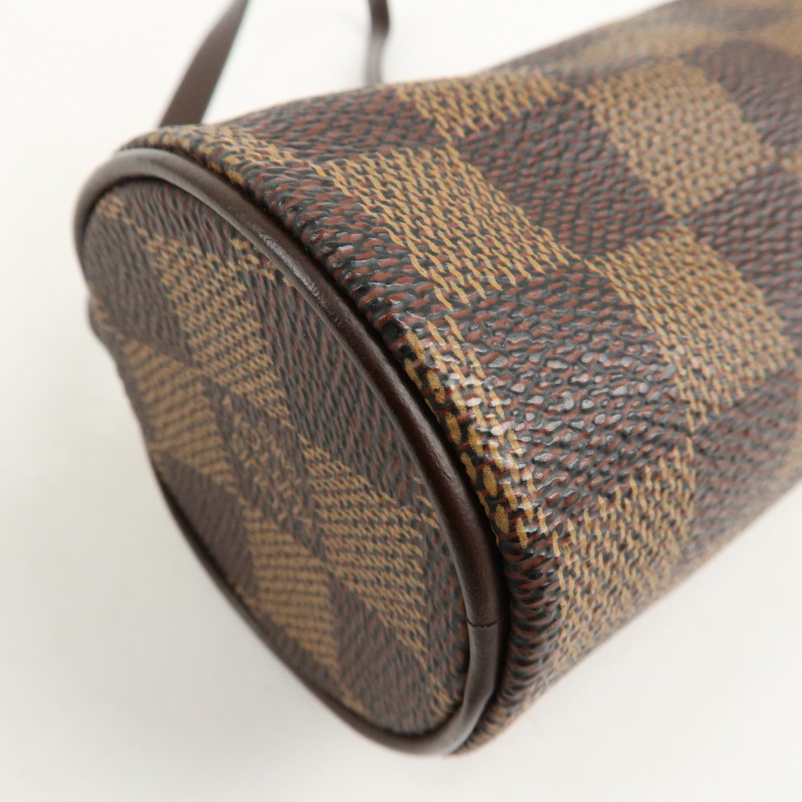 Louis Vuitton Damier Pouch for Papillon Mini Bag Damier Ebene