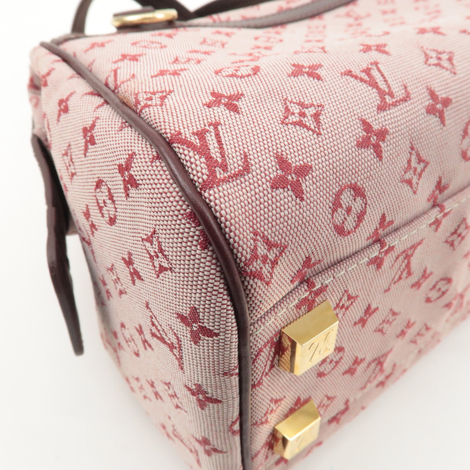 Louis Vuitton Monogram Mini Josephine PM Hand Bag Cerise M92216