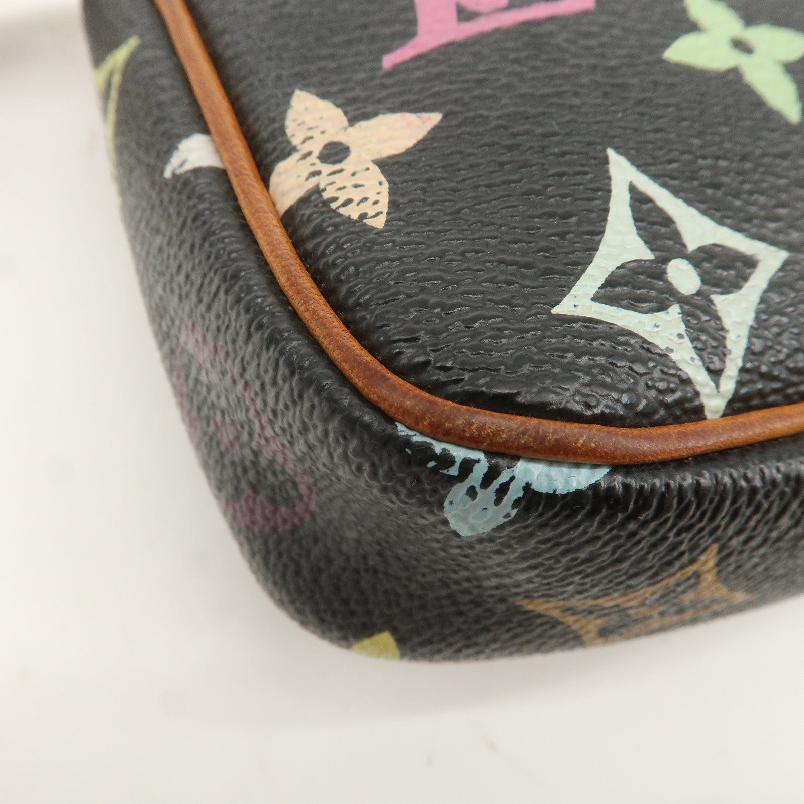 Louis Vuitton Monogram Multi Color Pochette Accessoires M92648