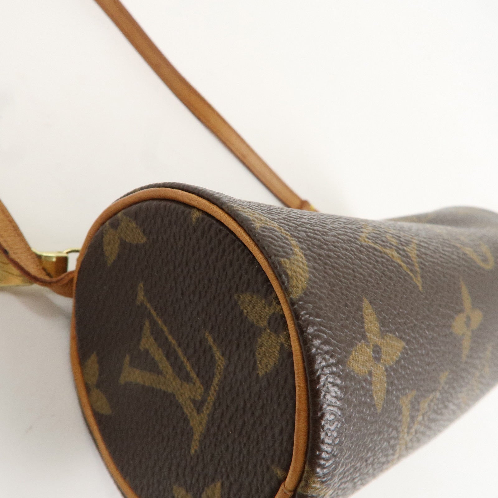 Louis Vuitton Monogram Papillon Pouch For Papillon Bag Brown