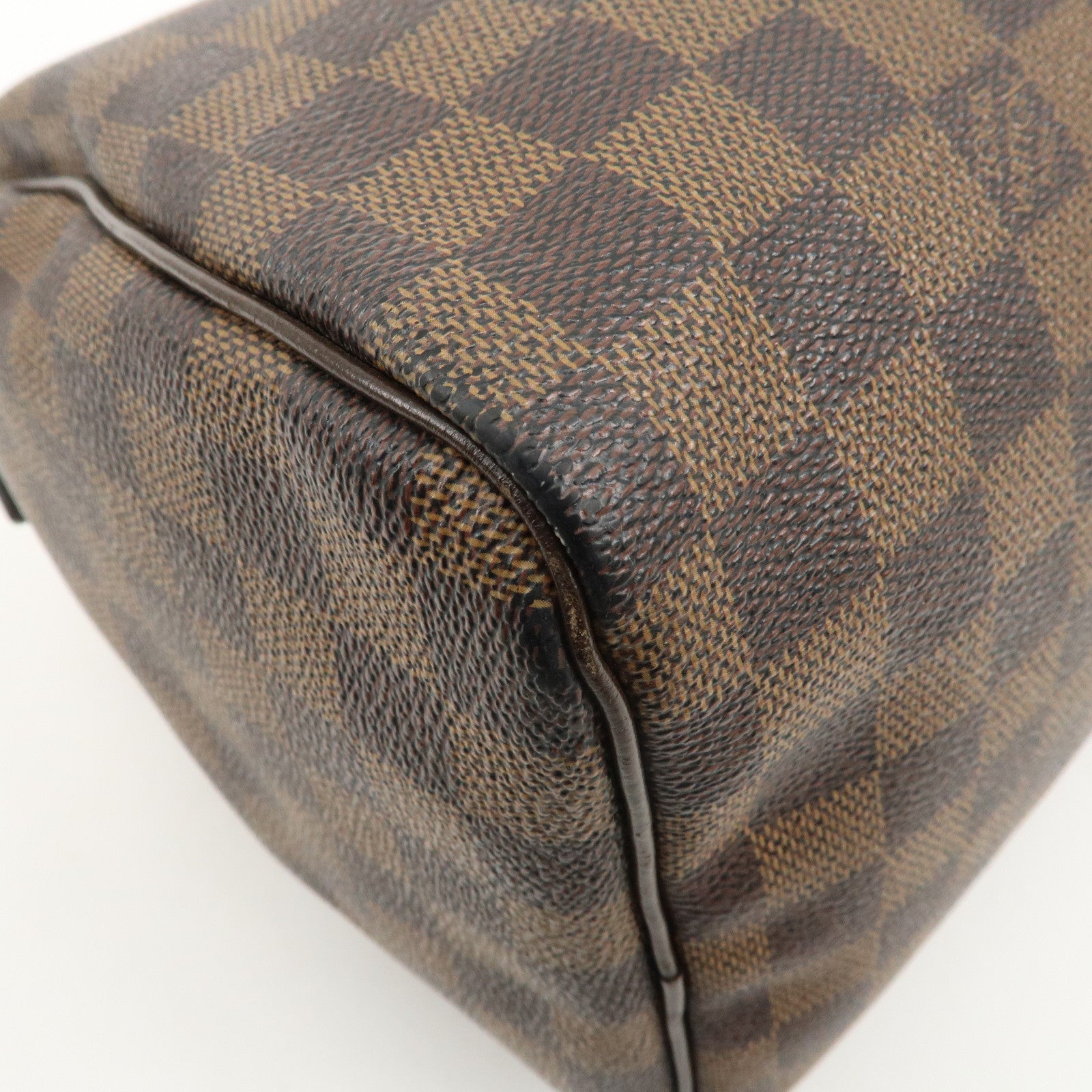 Louis Vuitton Damier Speedy 30 Boston Bag Hand Bag N41531 Used