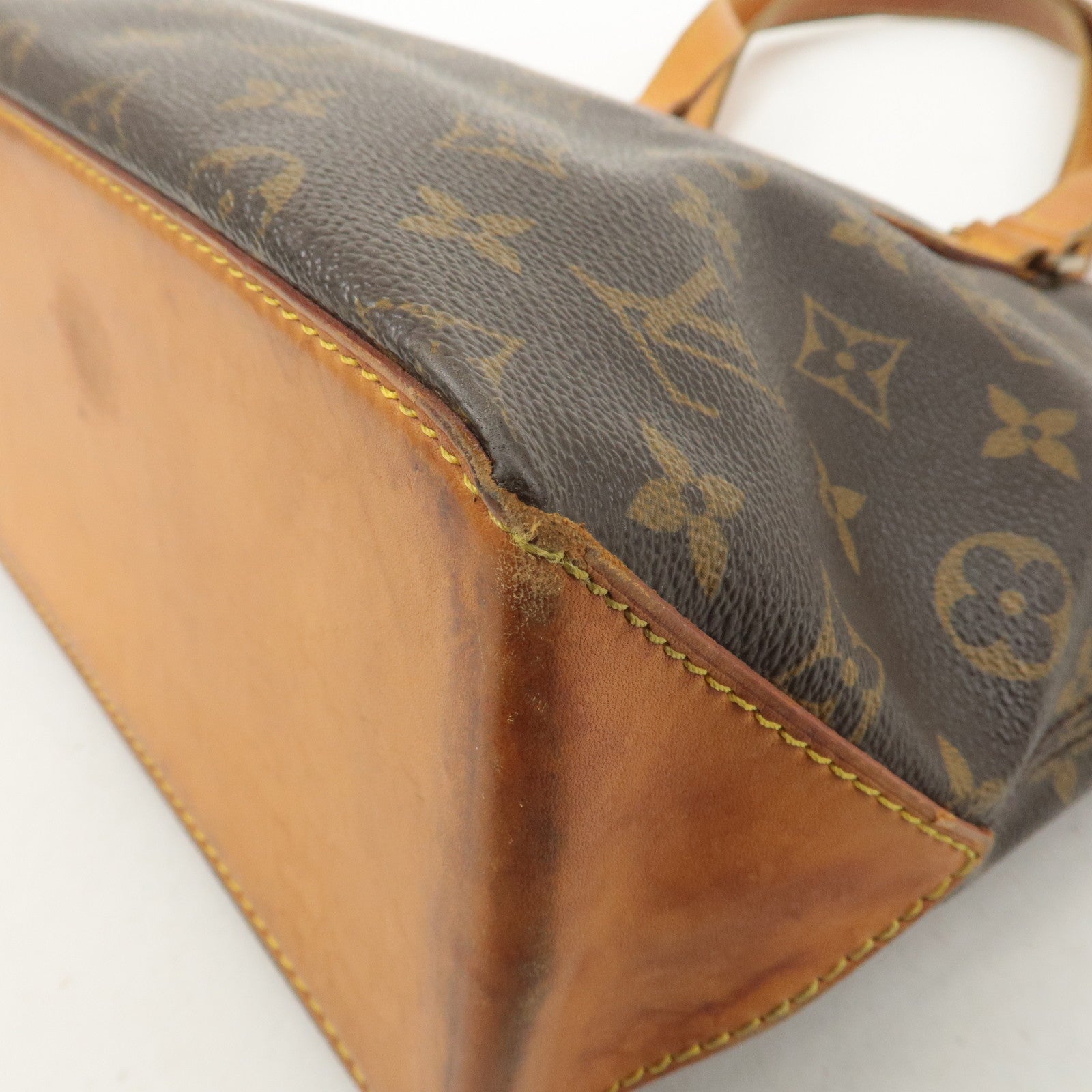 Louis Vuitton Monogram Cabas Piano Tote Bag Brown M51148