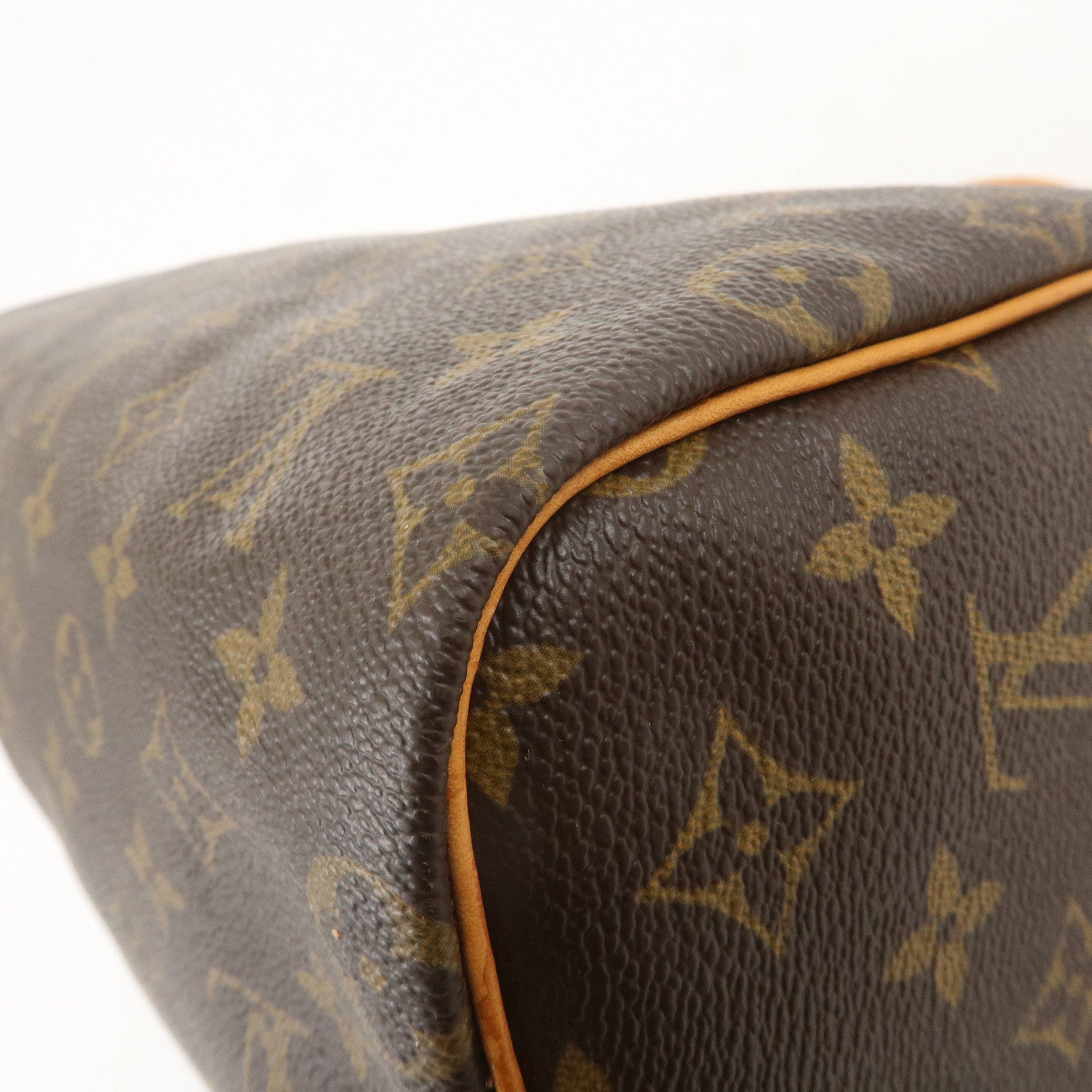 Louis Vuitton Monogram Speedy 25 Hand Bag Boston Bag M41528