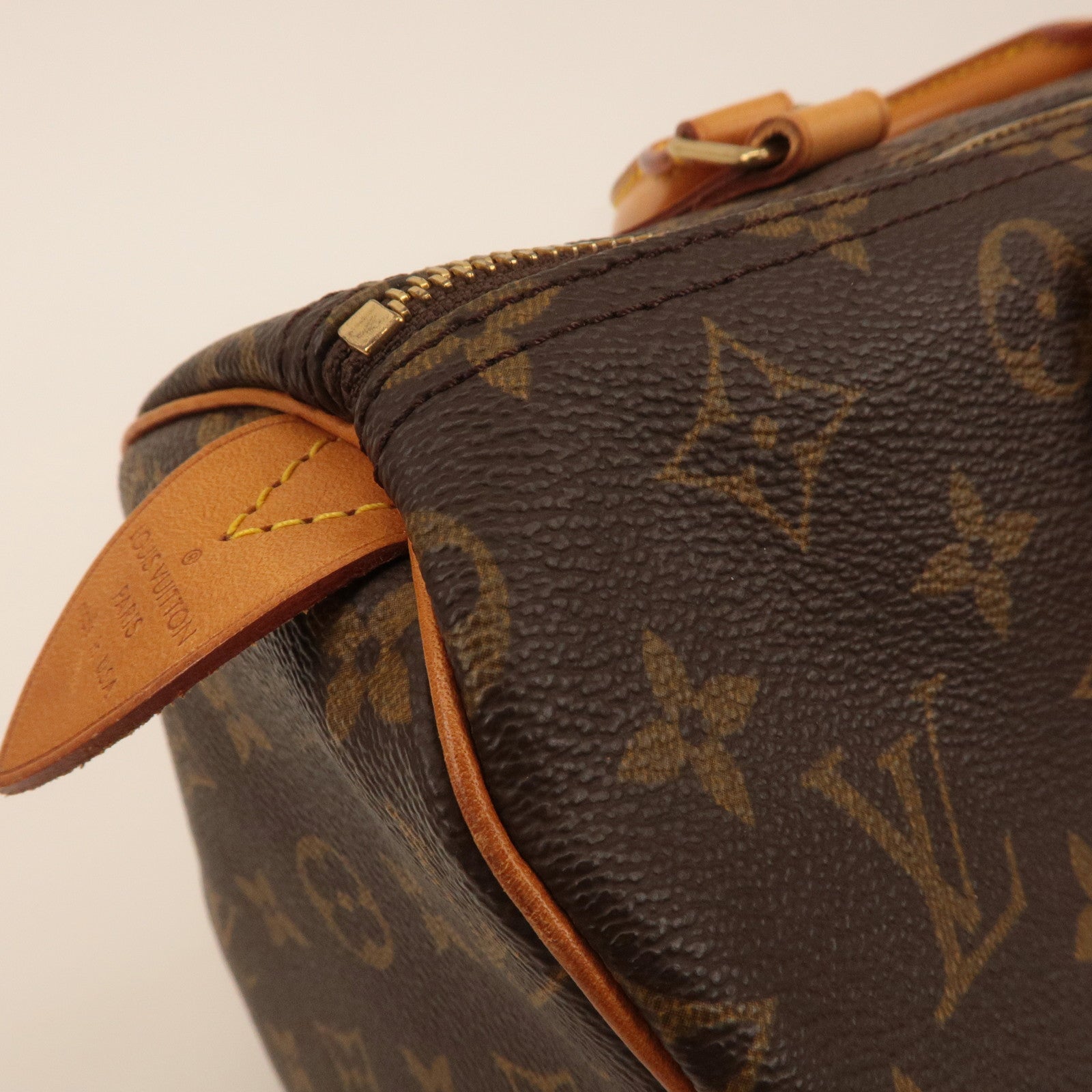 Louis Vuitton Monogram Speedy 30 Hand Bag Boston Bag M41108