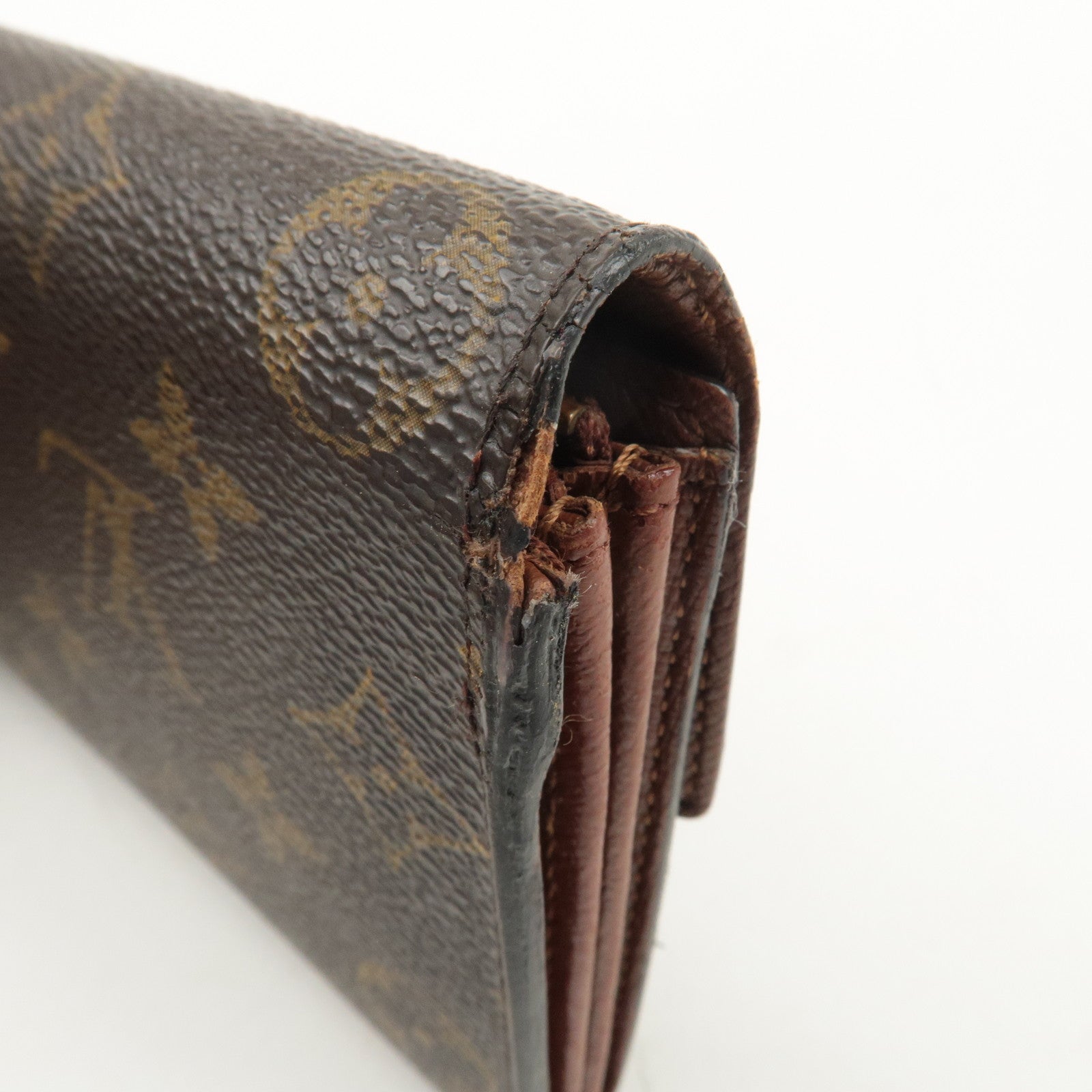 Louis Vuitton Monogram Pochette Porte Monnaie Credit M61726