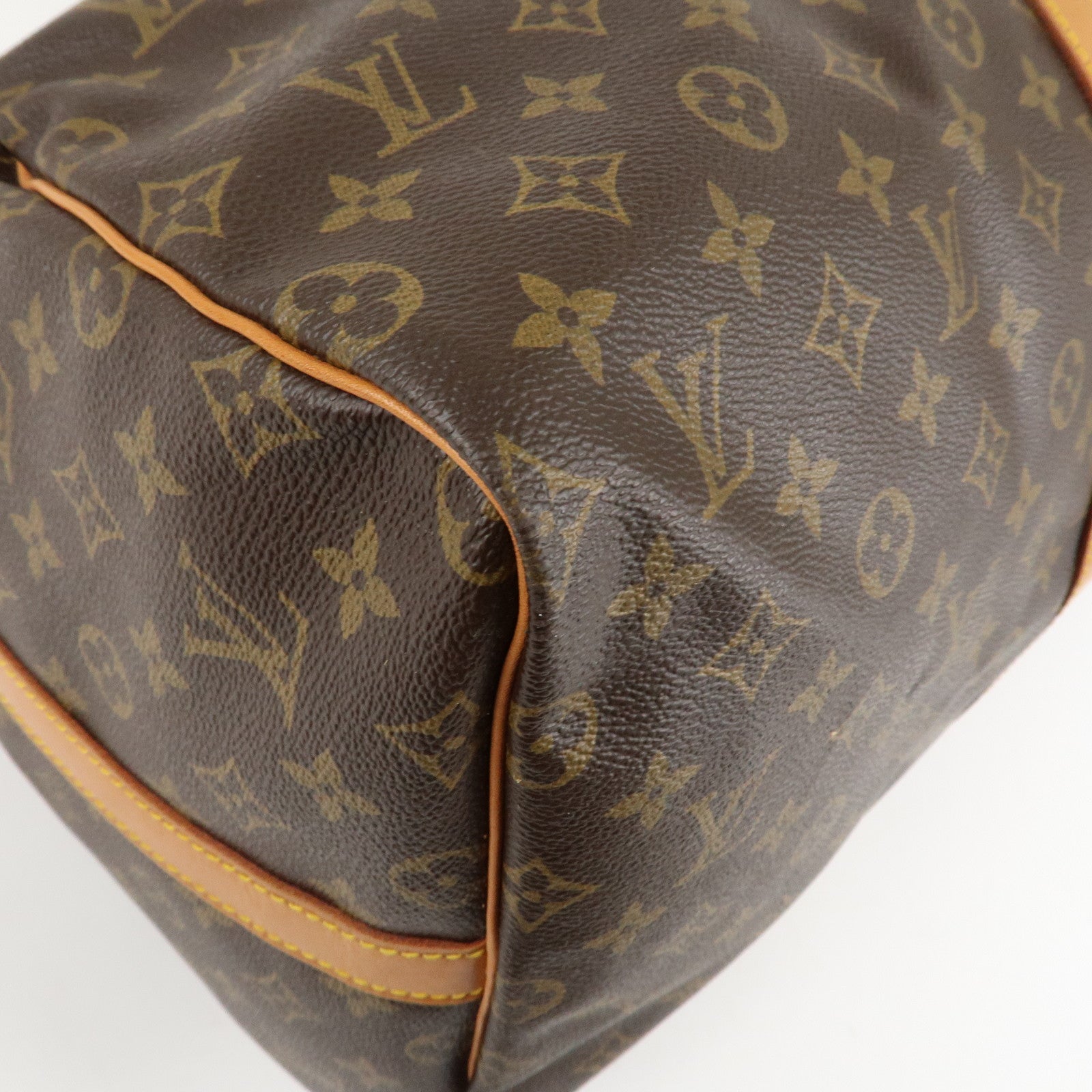 Louis Vuitton Monogram Keep All Bandouliere 55 Bag M41414