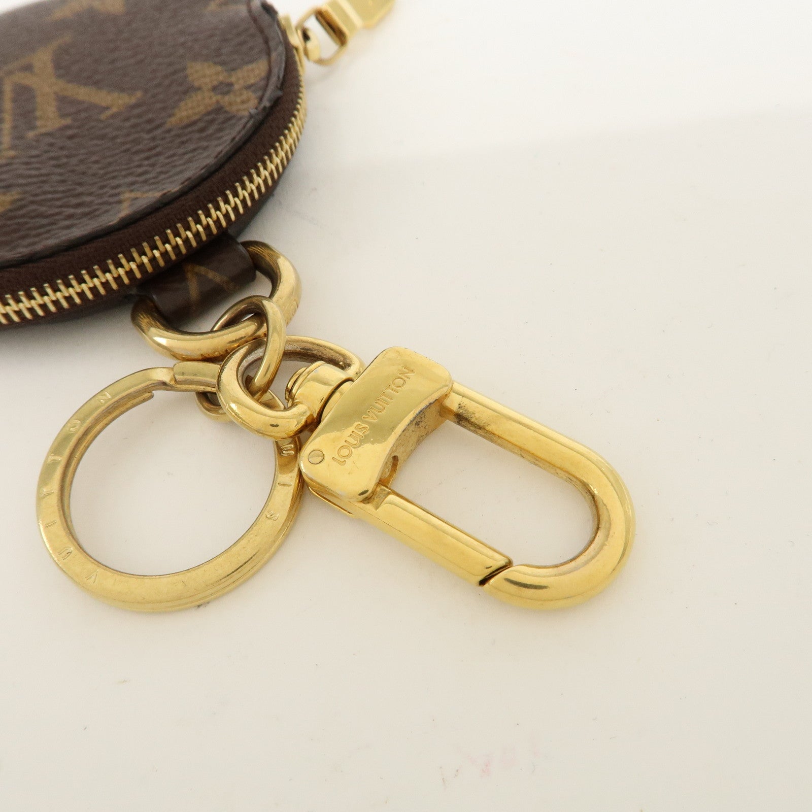 Louis Vuitton Monogram Lanyard Multi Pochette Brown M69556