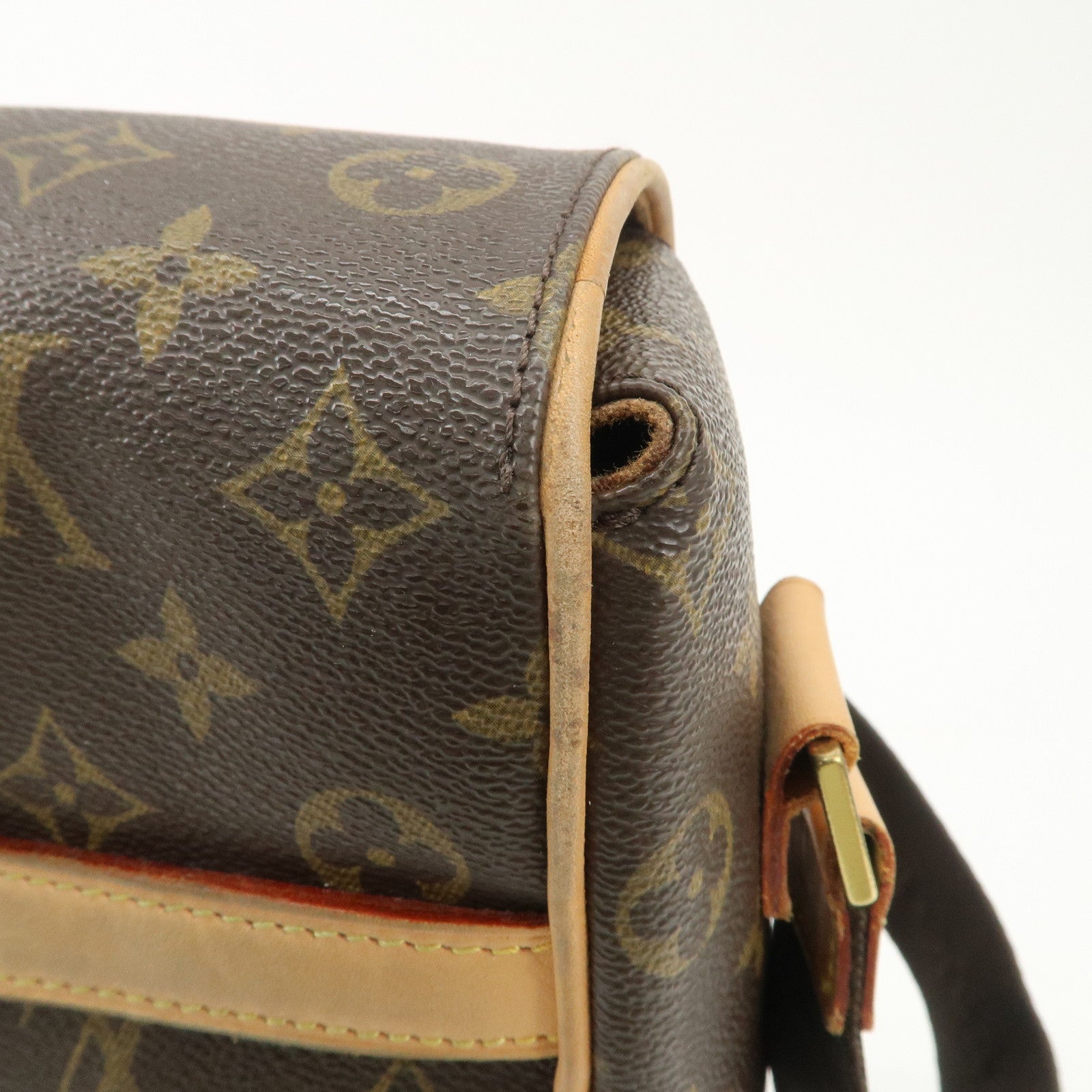 Louis Vuitton Monogram Abbesses Messenger Bag Shoulder Bag M45257 Used