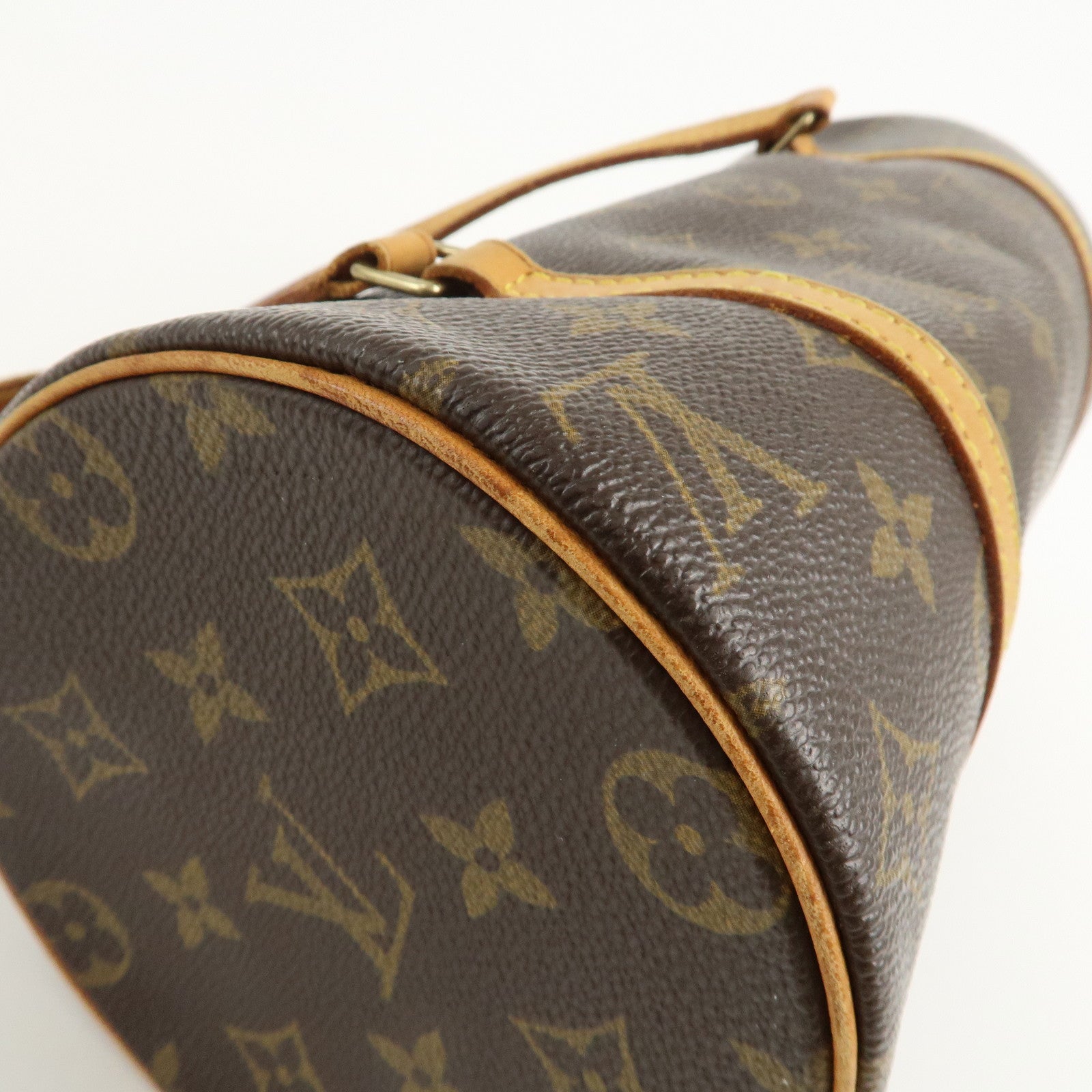 Louis Vuitton Monogram Papillon 26 Hand Bag Shoulder Bag M51385 Used