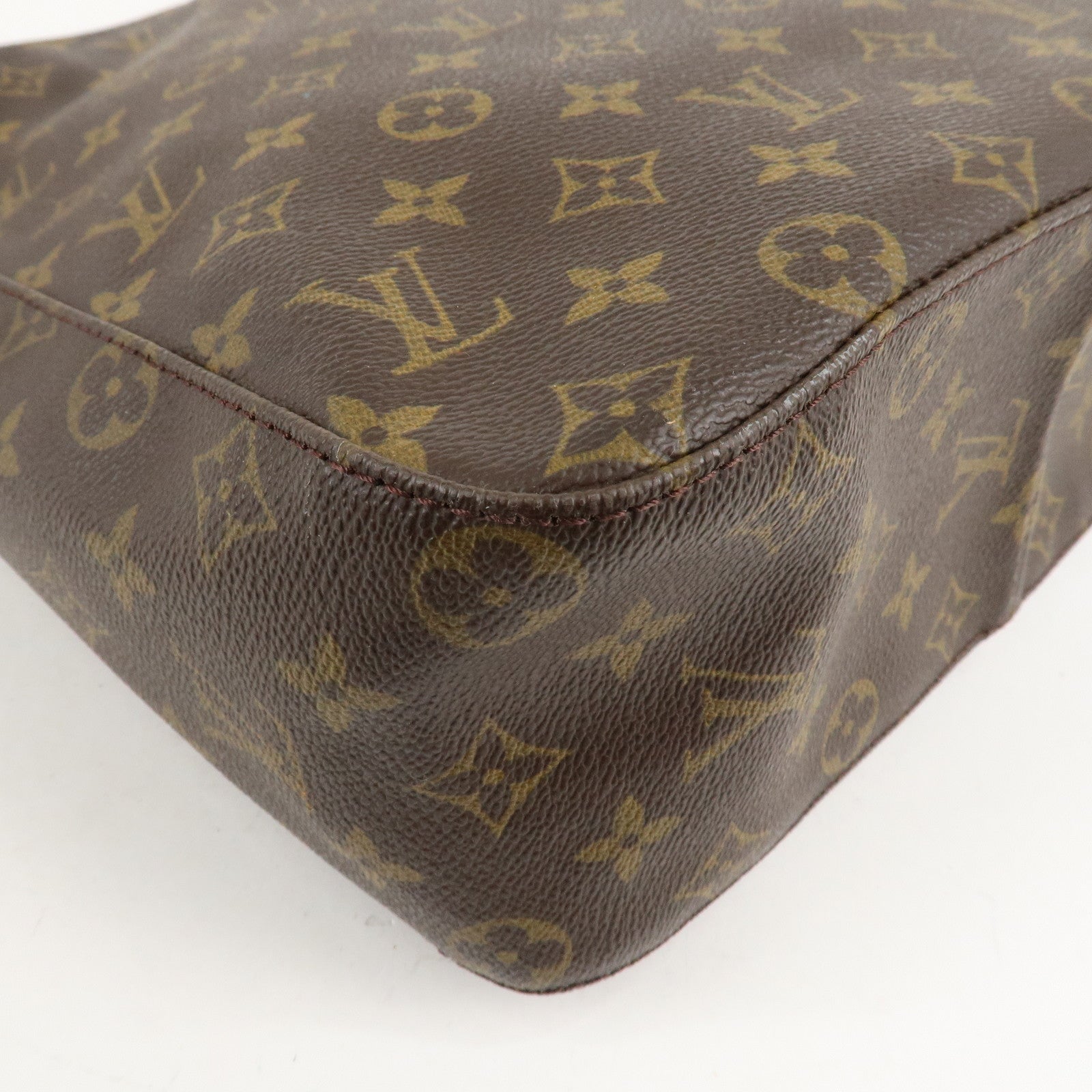 Louis Vuitton Monogram Looping GM Shoulder Bag M51145 Used