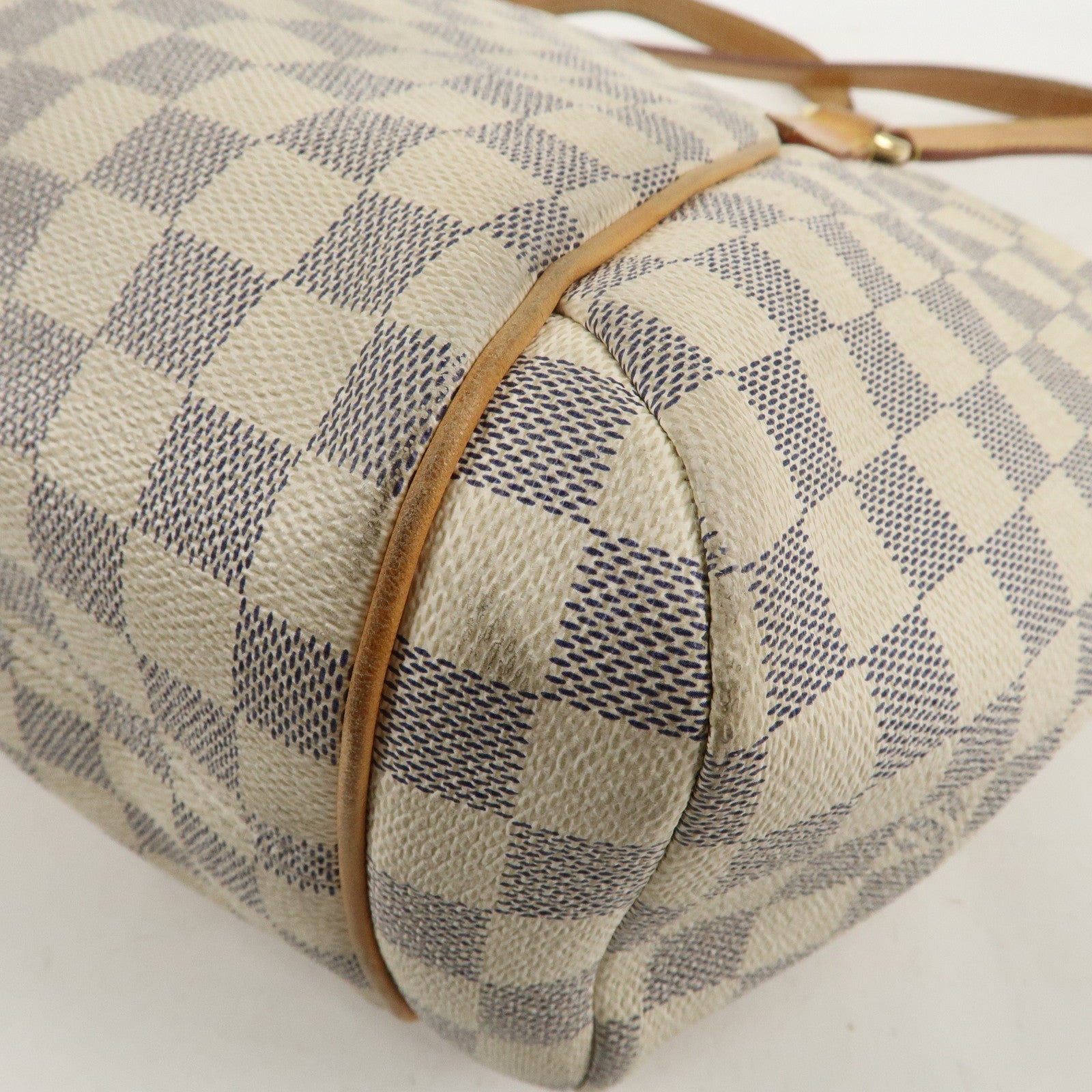 Louis Vuitton Damier Azur Totally MM Tote Bag Shoulder Bag N51261