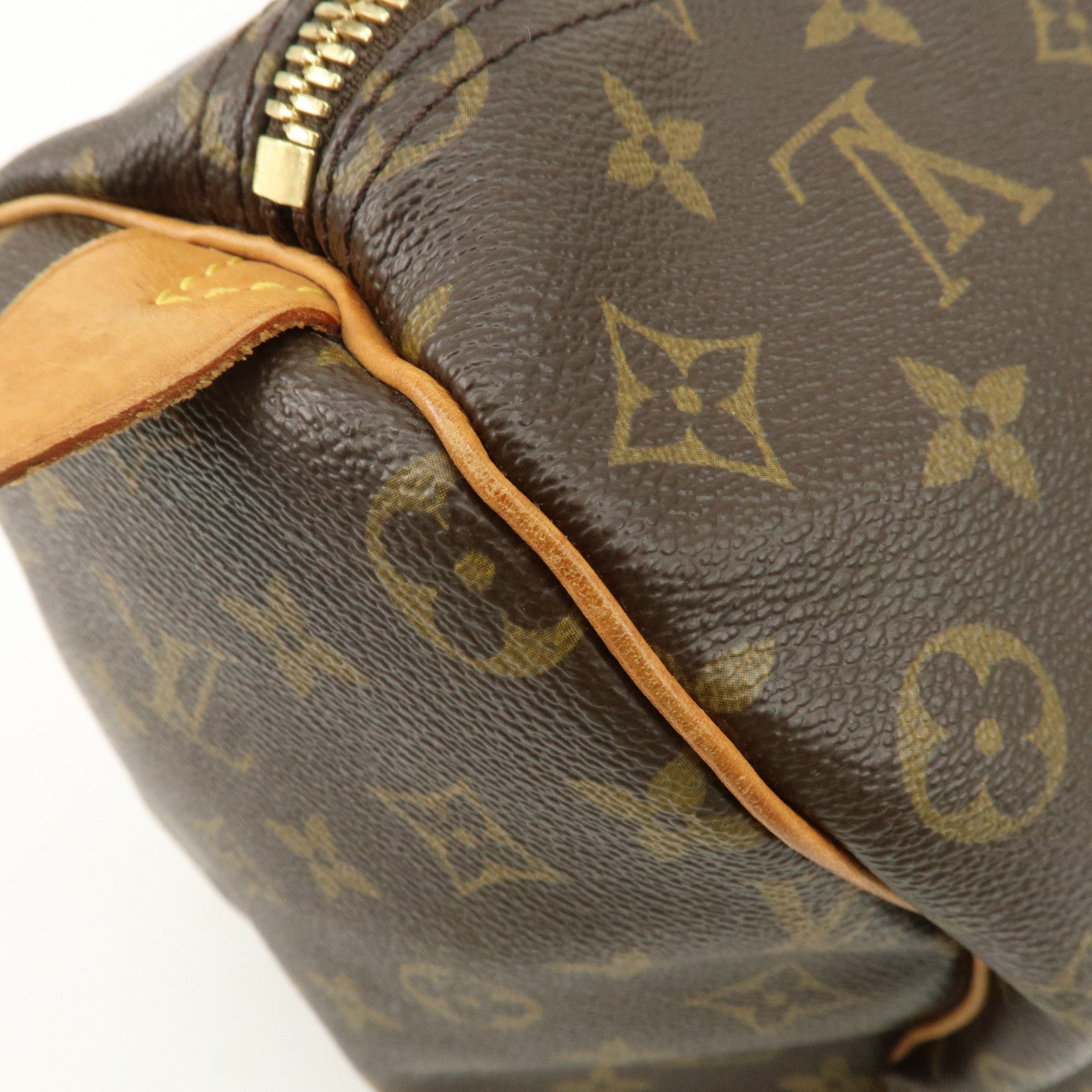 Louis Vuitton Monogram Keep All 50 Bag Boston Bag M41426 Used