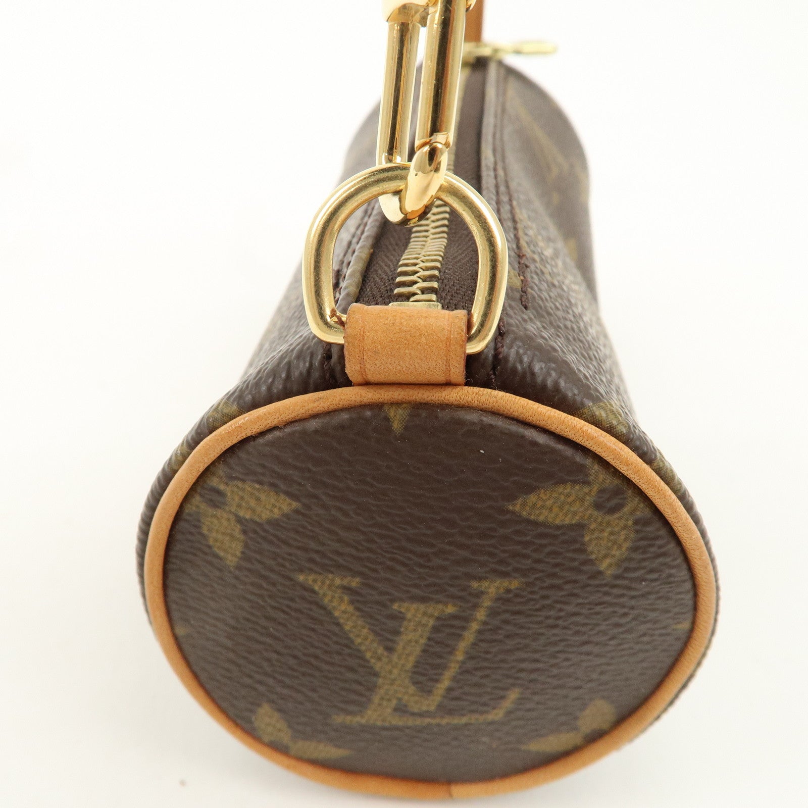 Louis Vuitton Monogram Papillon Pouch For Papillon Bag Brown