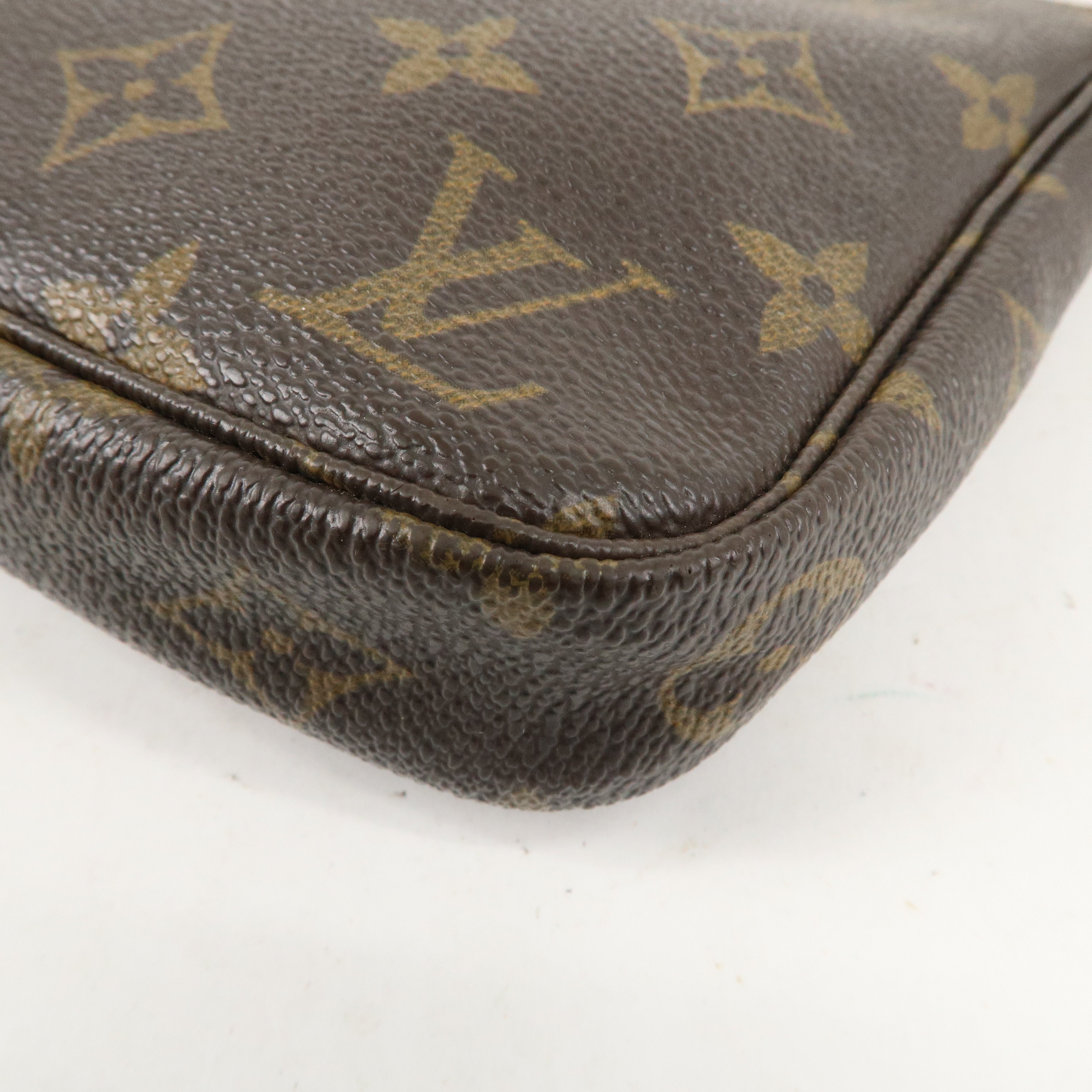 Louis Vuitton Monogram Pochette Accessoires Pouch M51980