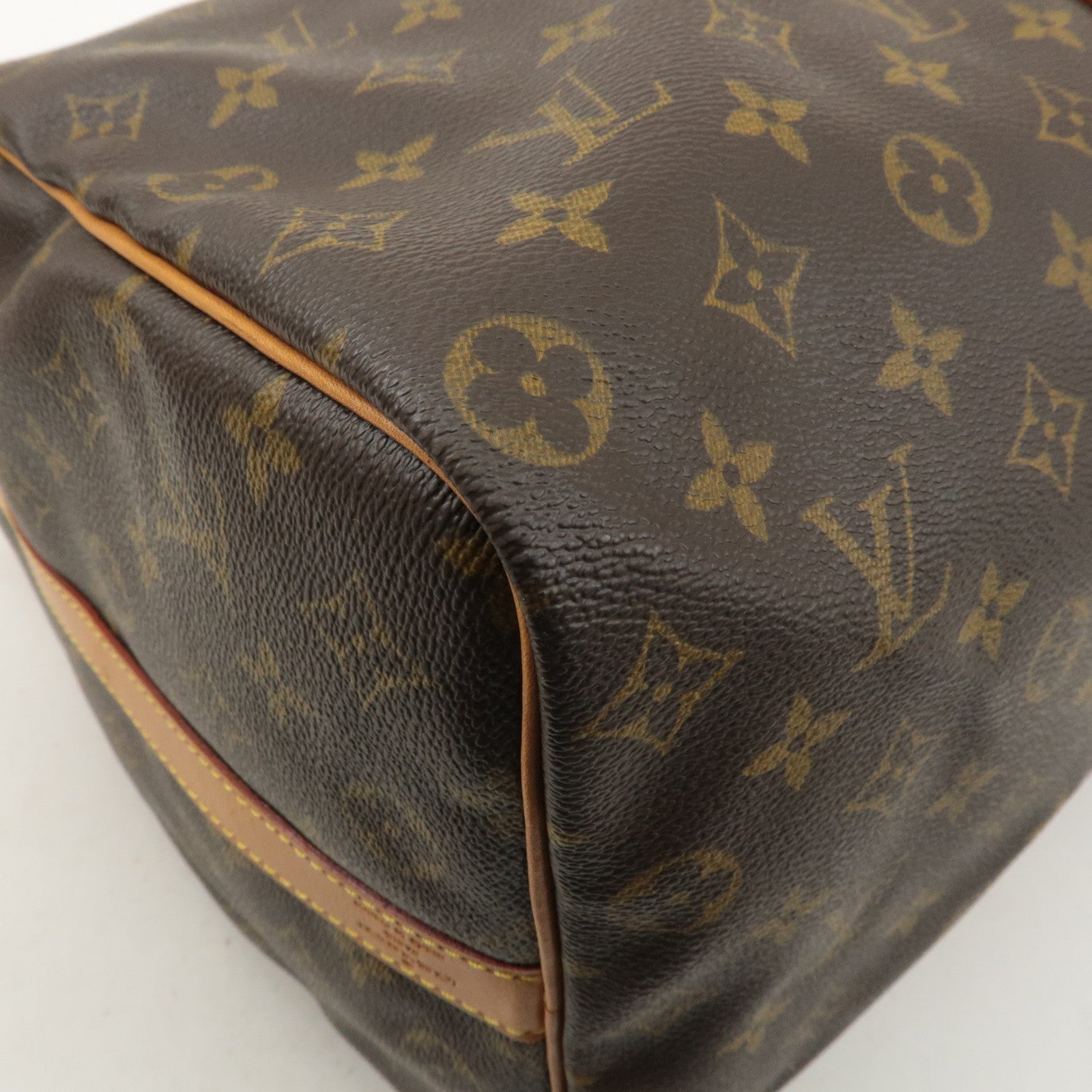 Louis Vuitton Monogram Keep All 50 Boston Bag Brown M41416