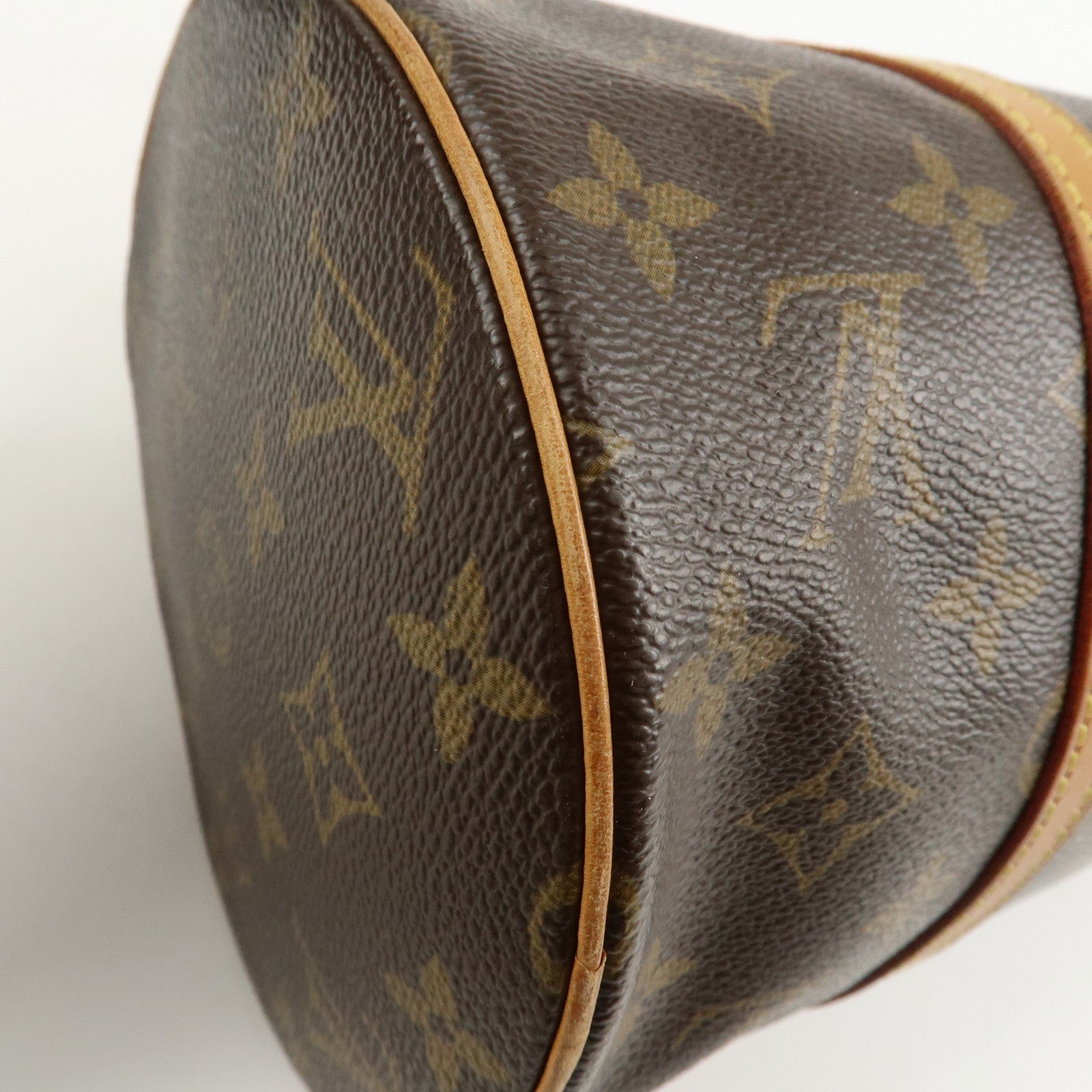 Louis Vuitton Monogram Papillon 30 Hand Bag Brown M51385 Used