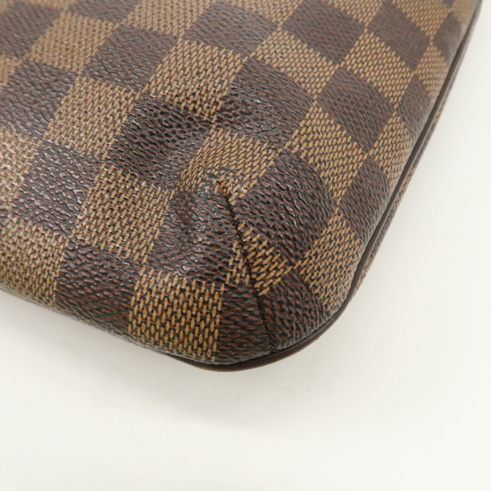 Louis Vuitton Damier Musette Tango Long Shoulder Bag N51301 Used