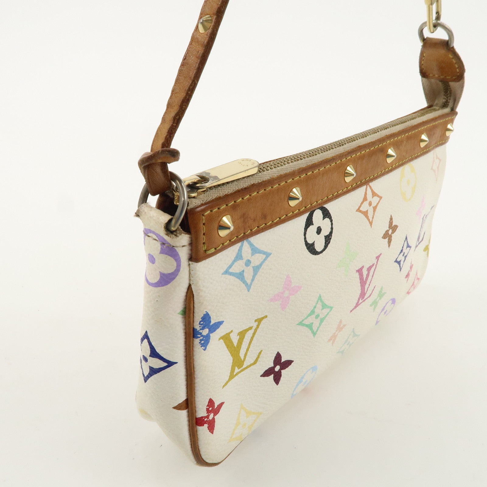 Louis Vuitton Monogram Multicolor Pochette Accessoires M92649 Used