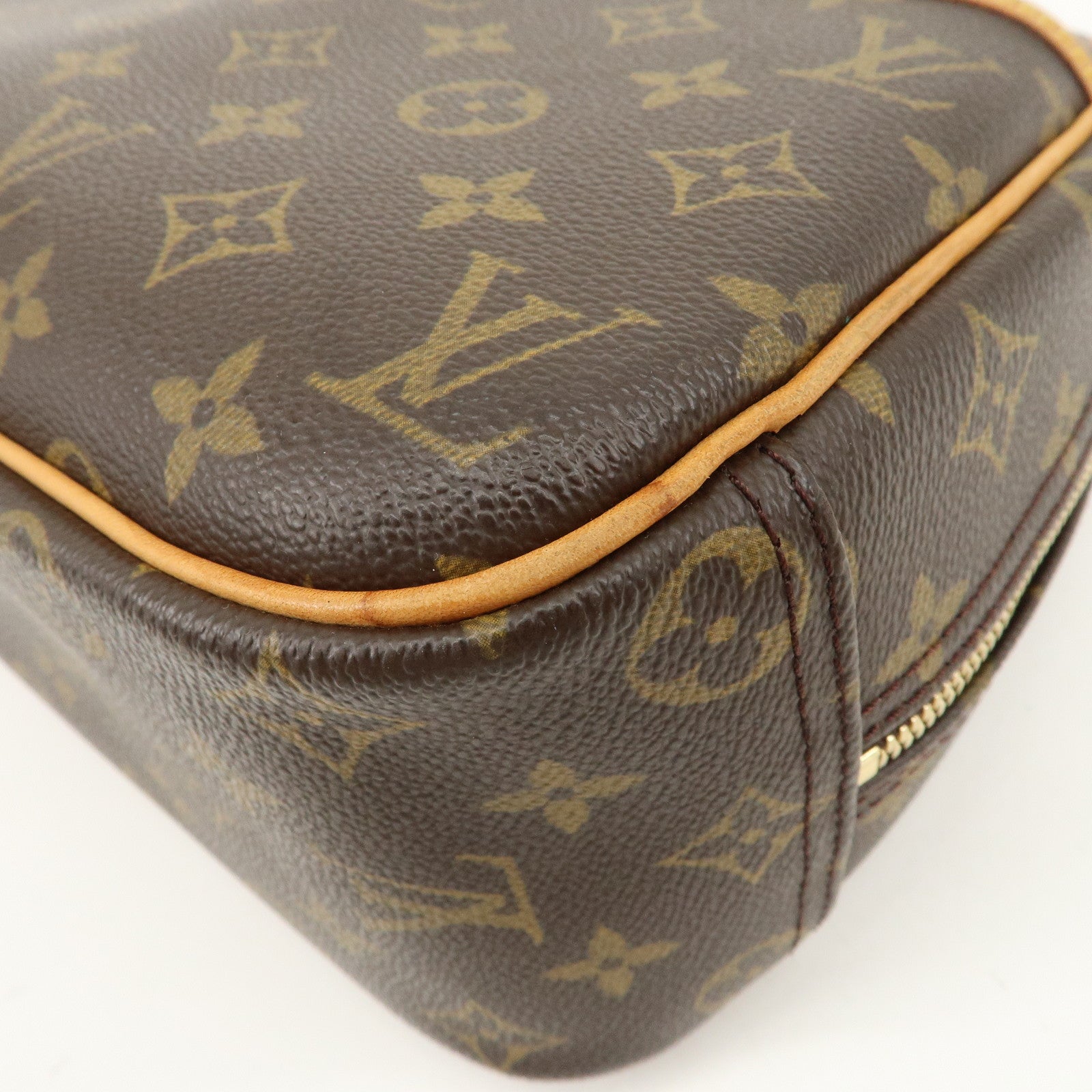 Louis Vuitton Monogram Trueville Hand Bag M42228