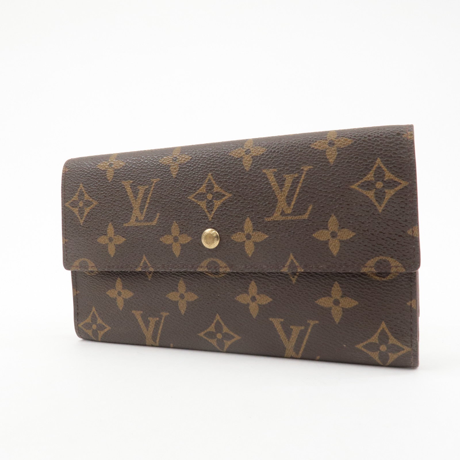 Louis Vuitton Monogram Epi Set of 2 Wallet M61215 M63389 Used