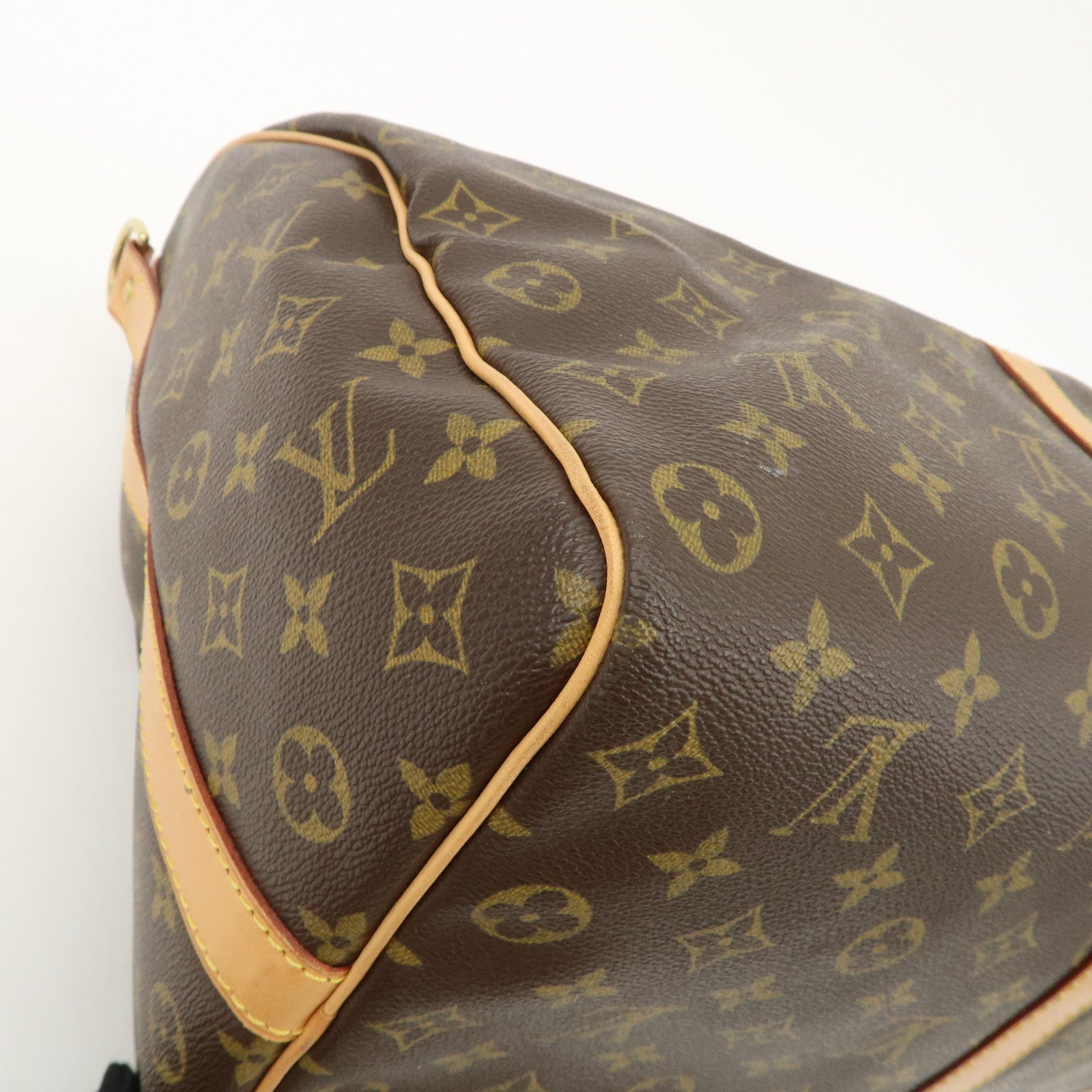 Louis Vuitton Monogram Keep All Bandouliere 50 Boston Bag M41416 Used