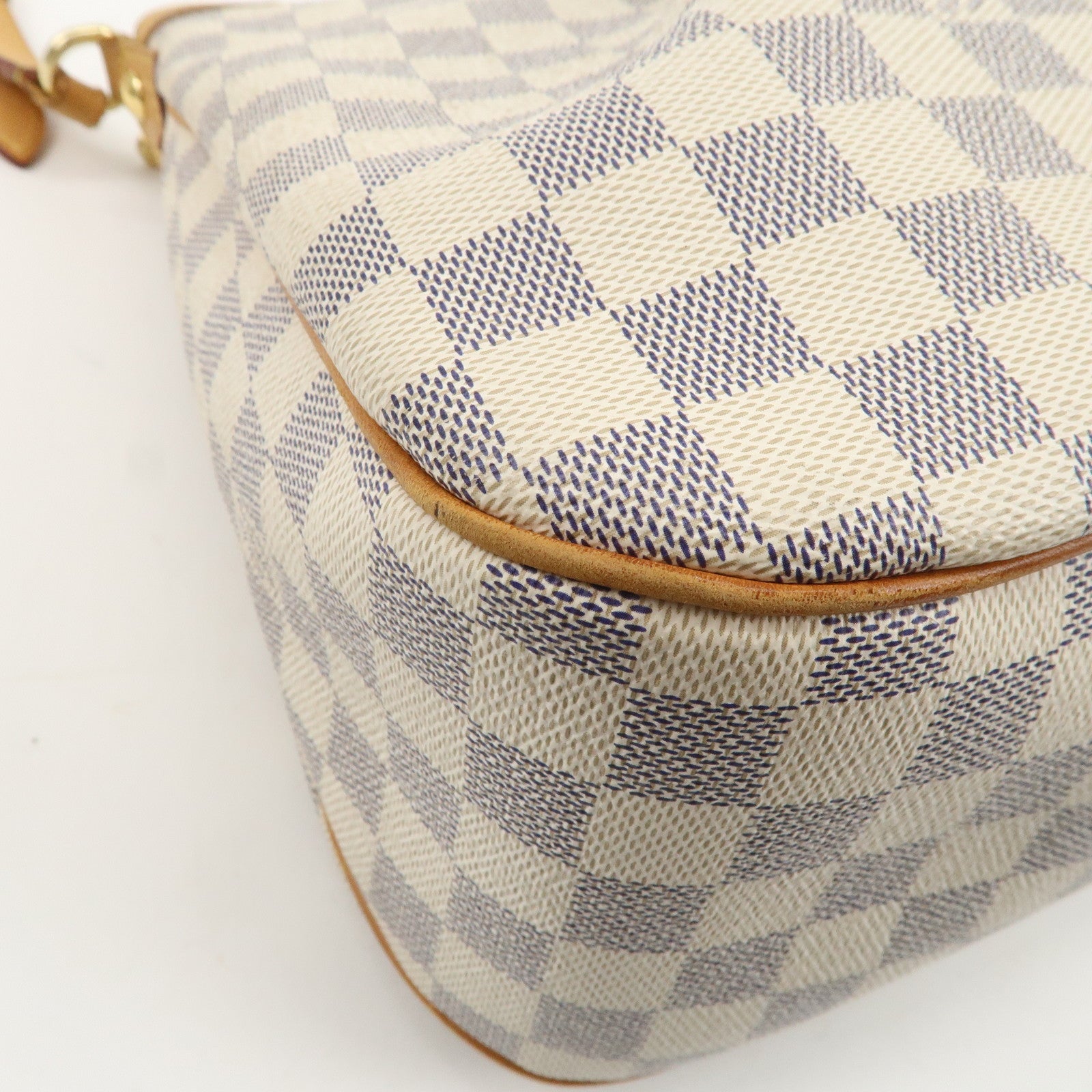 Louis Vuitton Damier Azur Siracusa MM Shoulder Bag N41112