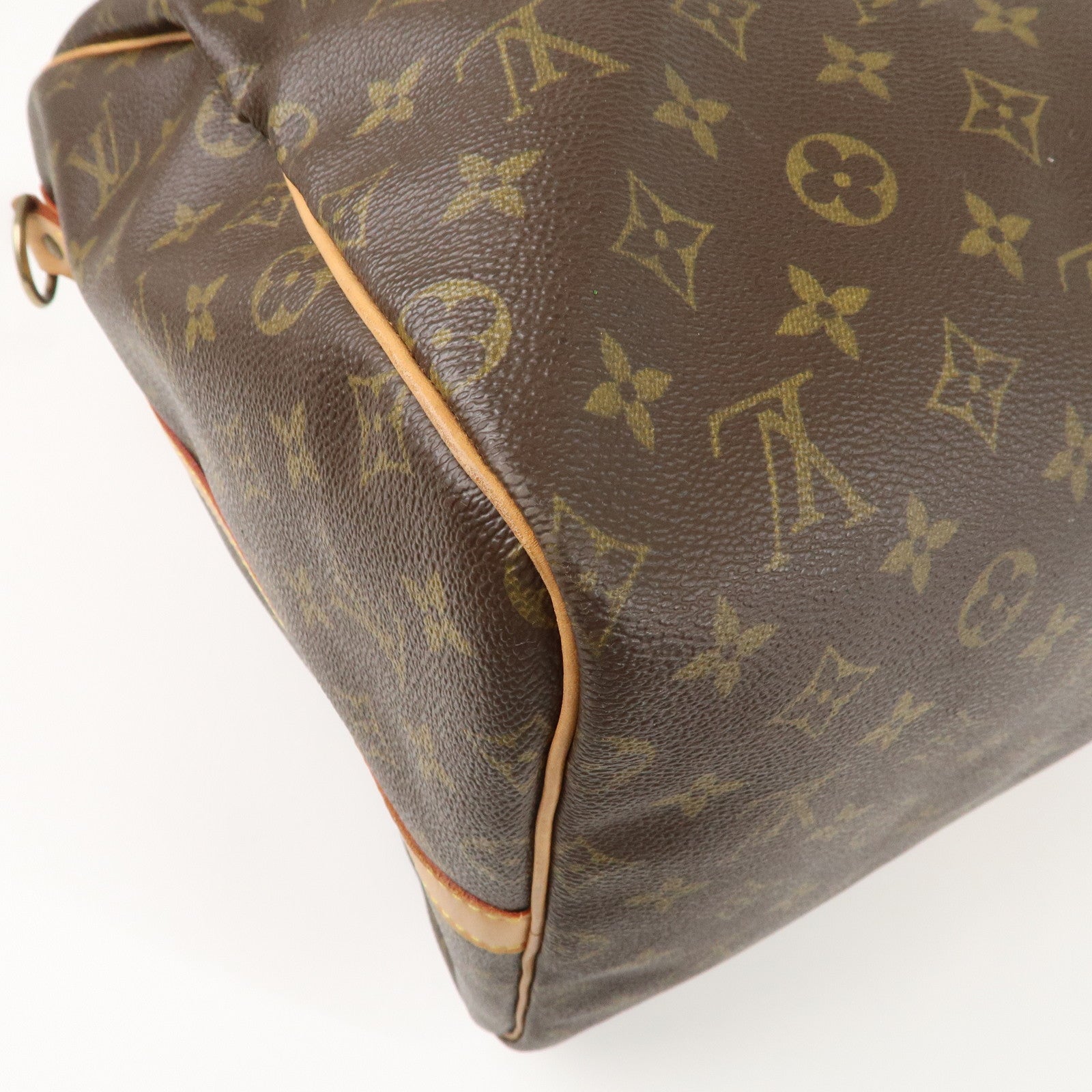 Louis Vuitton Monogram Keep All Bandouliere 55 Boston Bag M41414