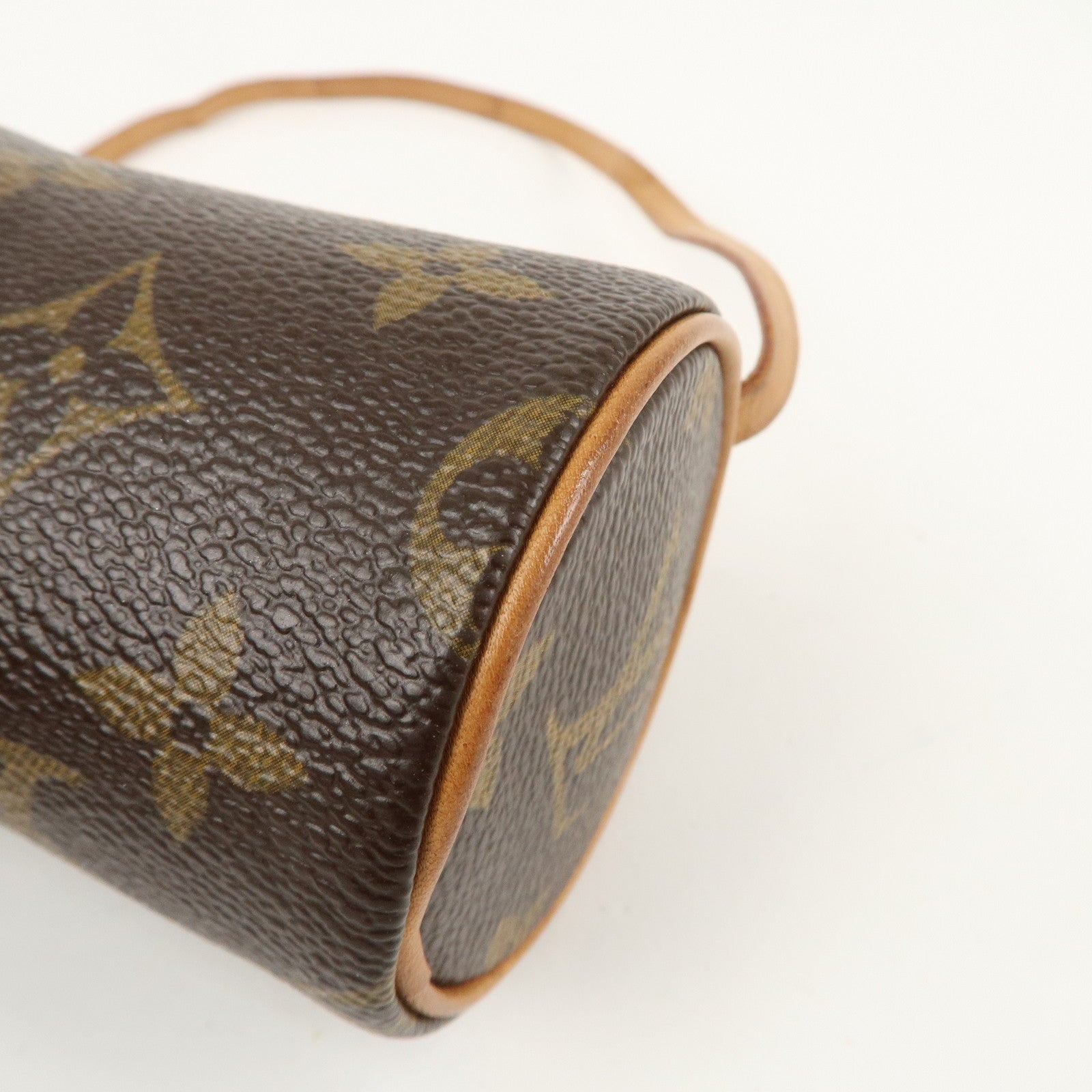 Louis Vuitton Monogram Mini Pouch for Papillon Bag Brown