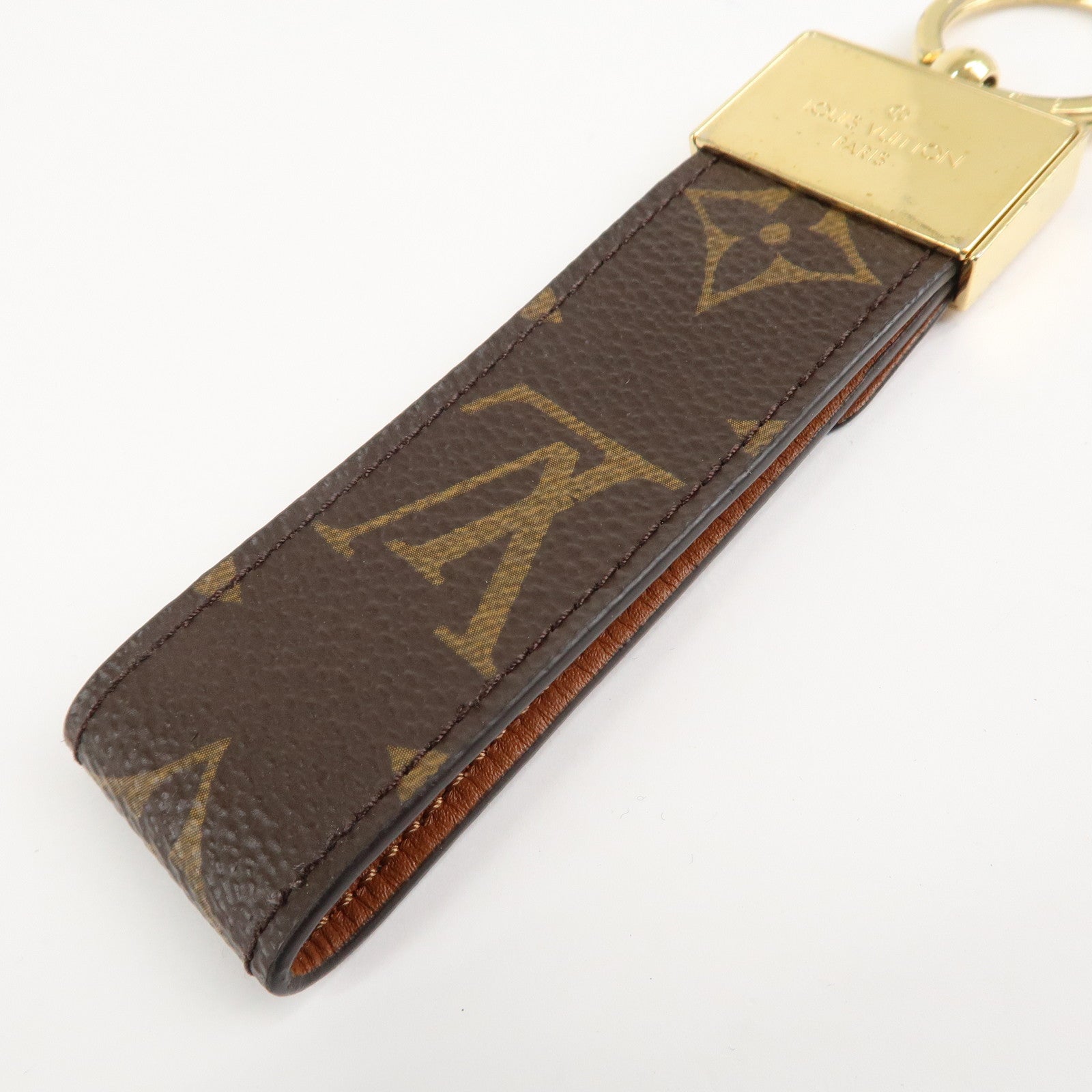 Louis Vuitton Monogram Porte Cles Dragone Dauphine Charm M69000 Used