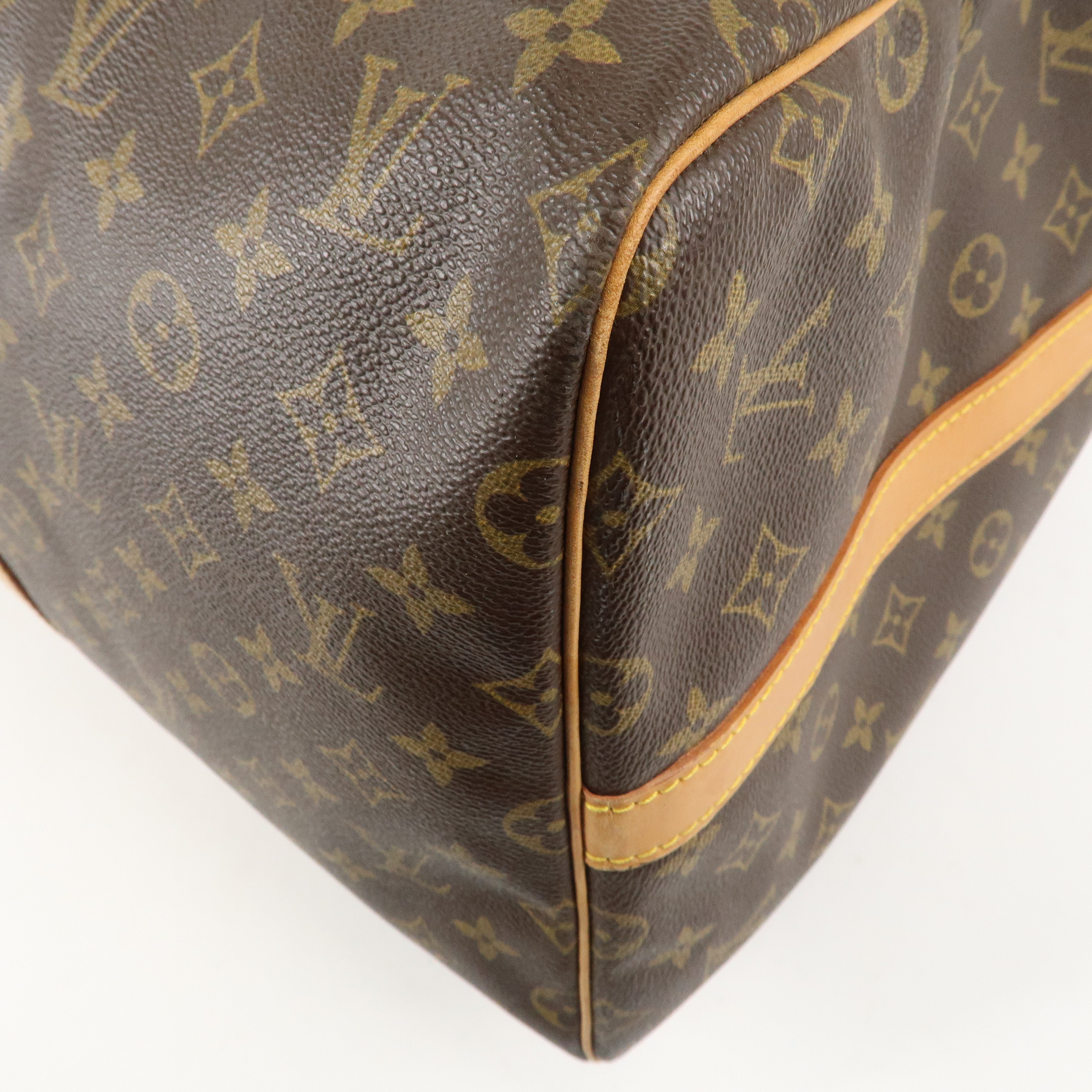 Louis Vuitton Monogram Keep All Bandouliere 55 Bag M41414