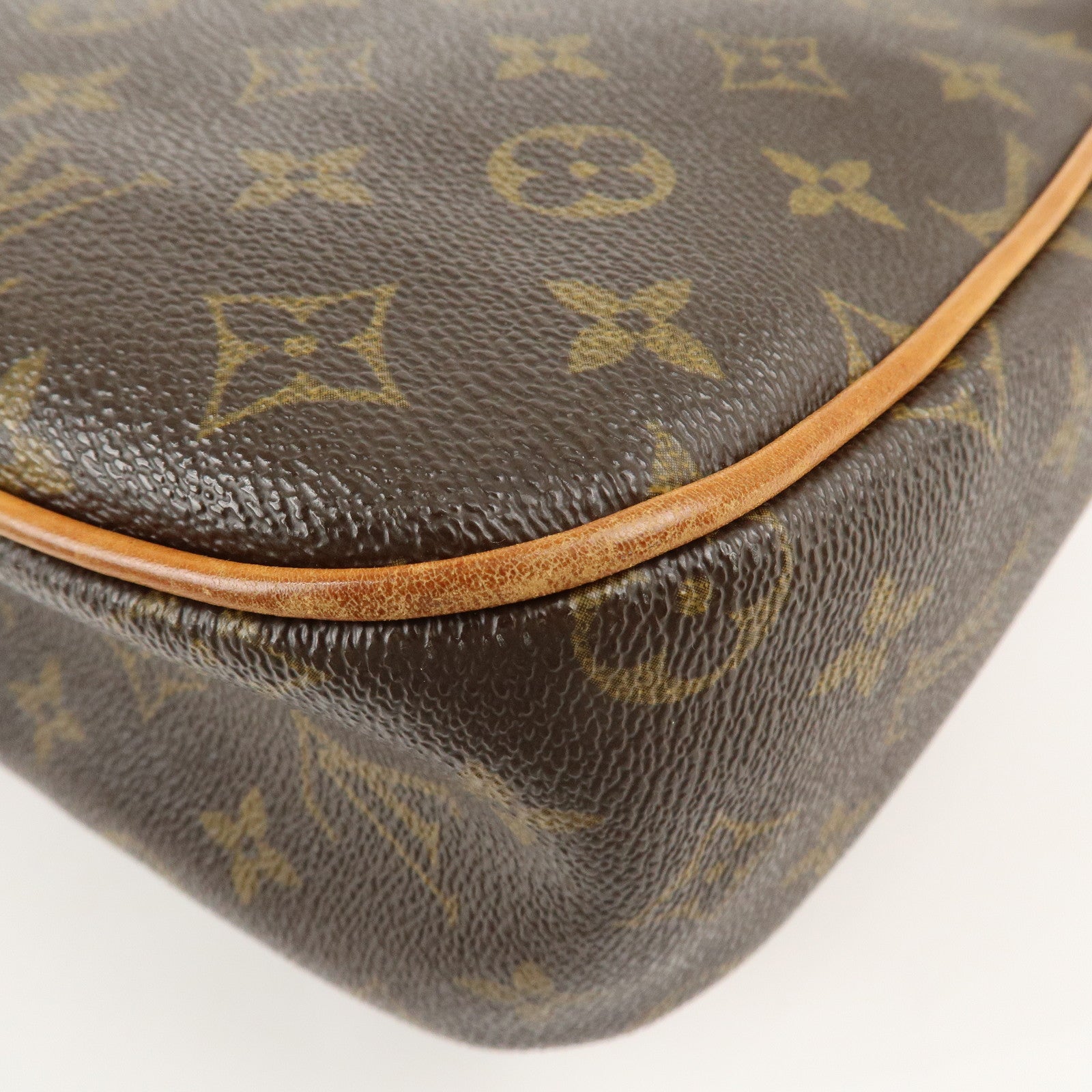 Louis Vuitton Monogram Hudson GM Shoulder Bag M40045 Used