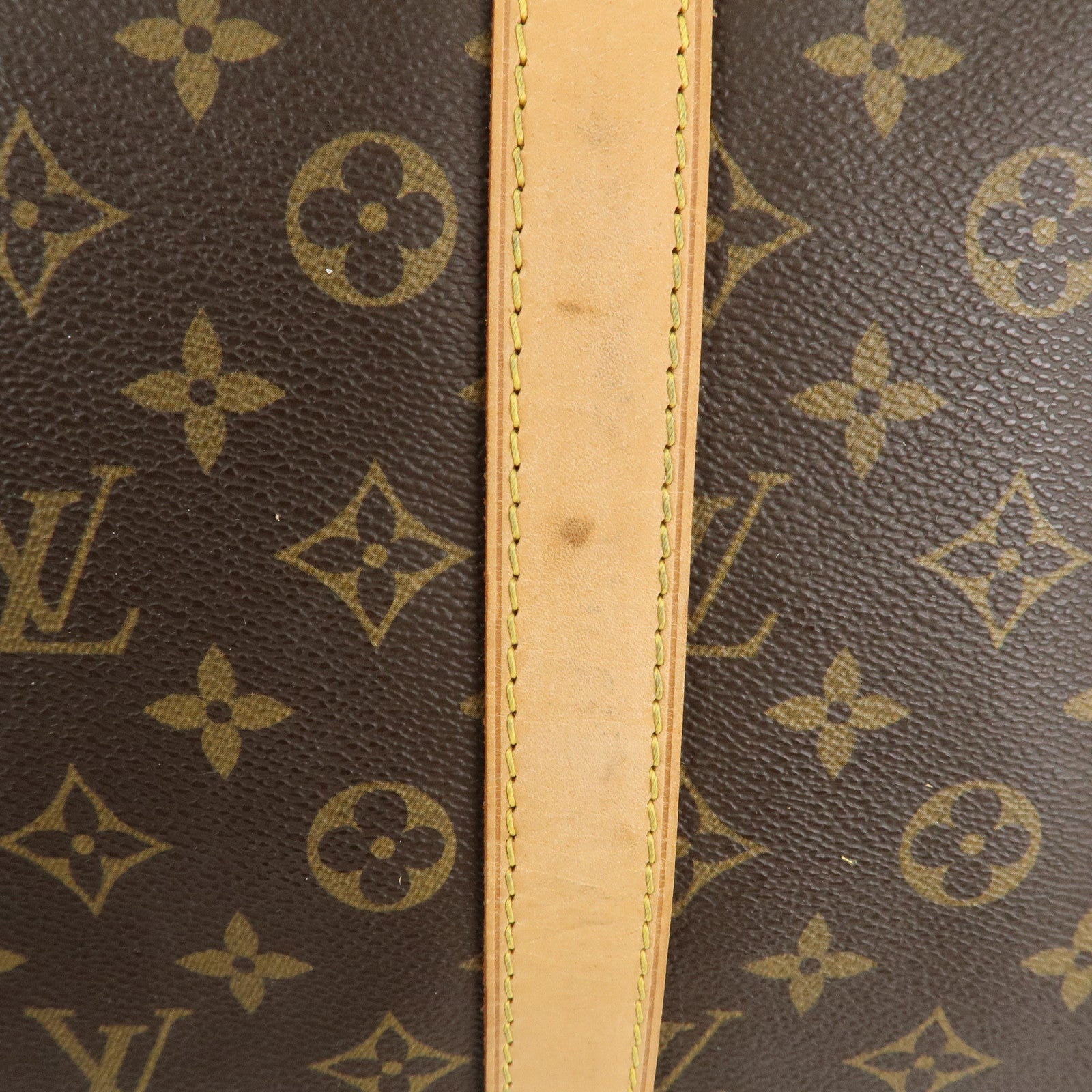 Louis Vuitton Monogram Keep All Bandouliere 55 Bag M41414 Used