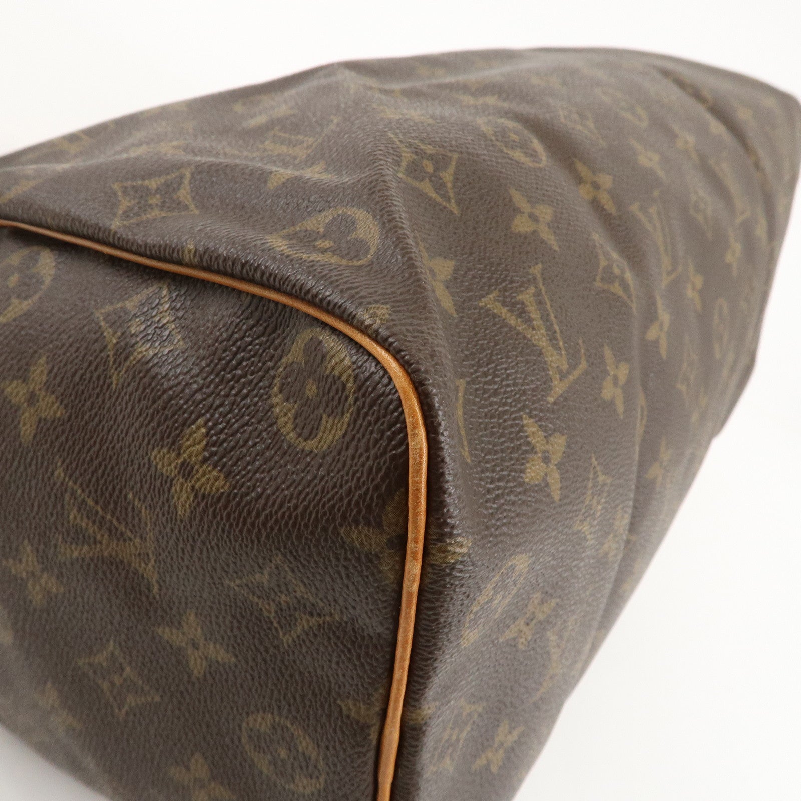 Louis Vuitton Monogram Speedy 35 Hand Bag Boston Bag M41524