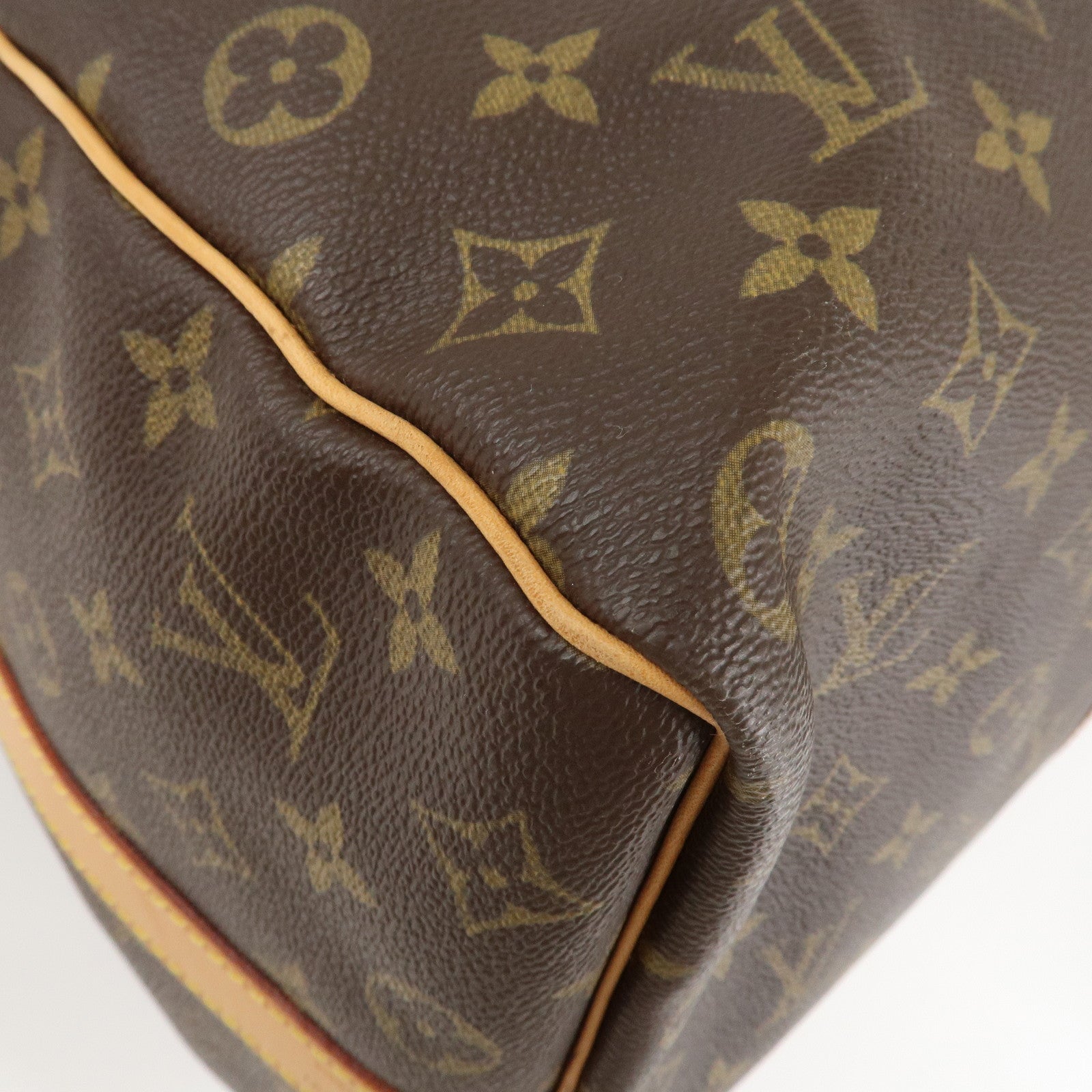 Louis Vuitton Monogram Keep All Bandouliere 50 Boston Bag M41416 Used