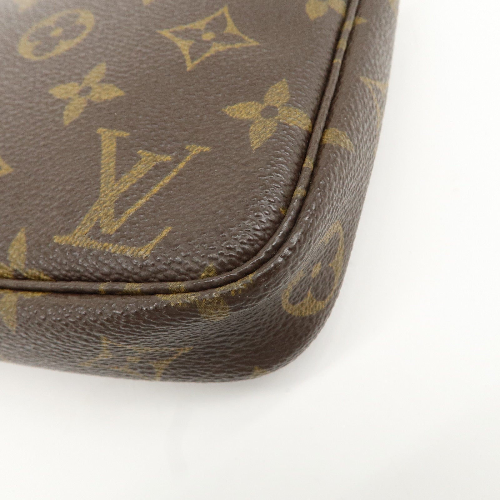 Louis Vuitton Monogram Pochette Accessoires Pouch M51980 Used