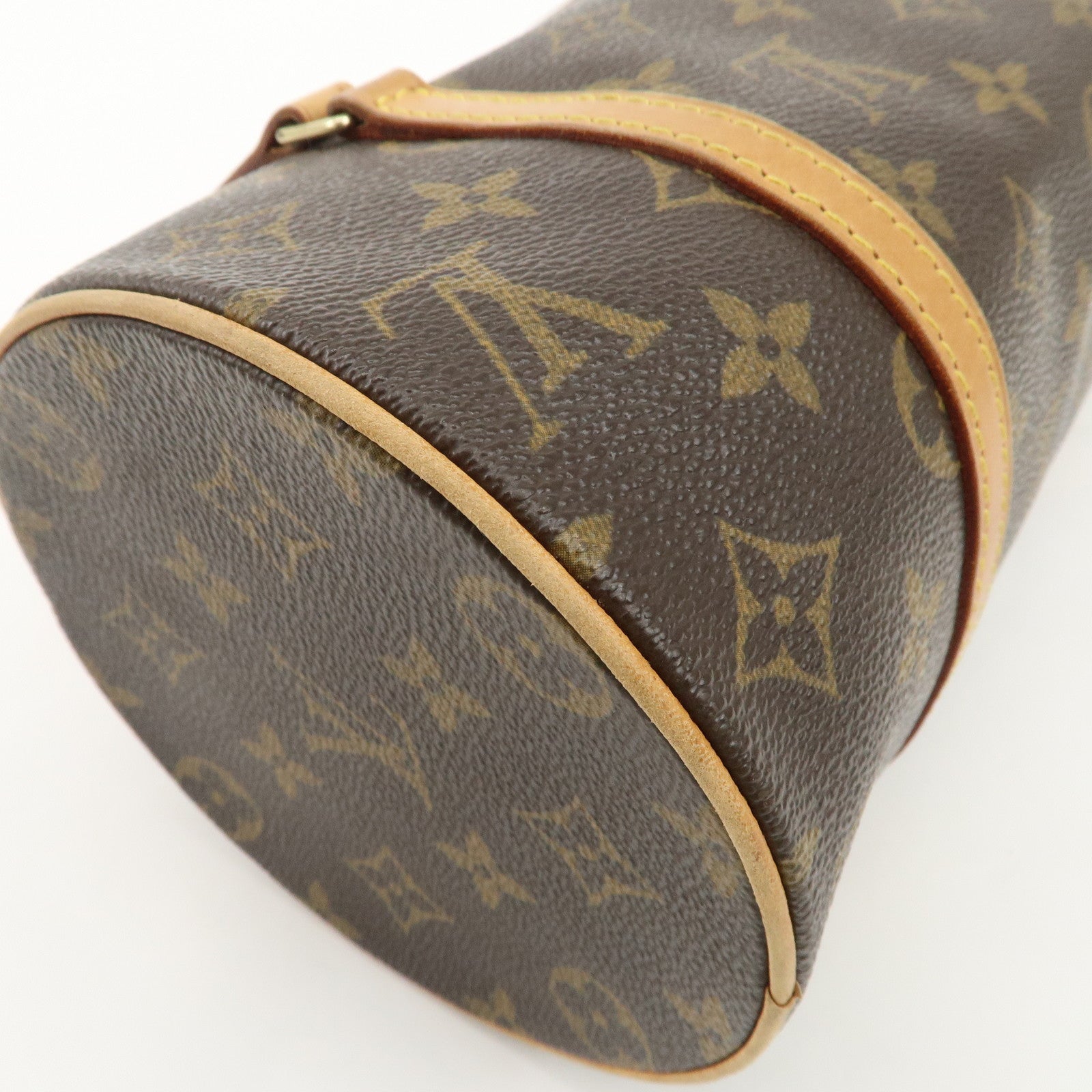 Louis Vuitton Monogram Papillon 26 Hand Bag New Style M51386 Used