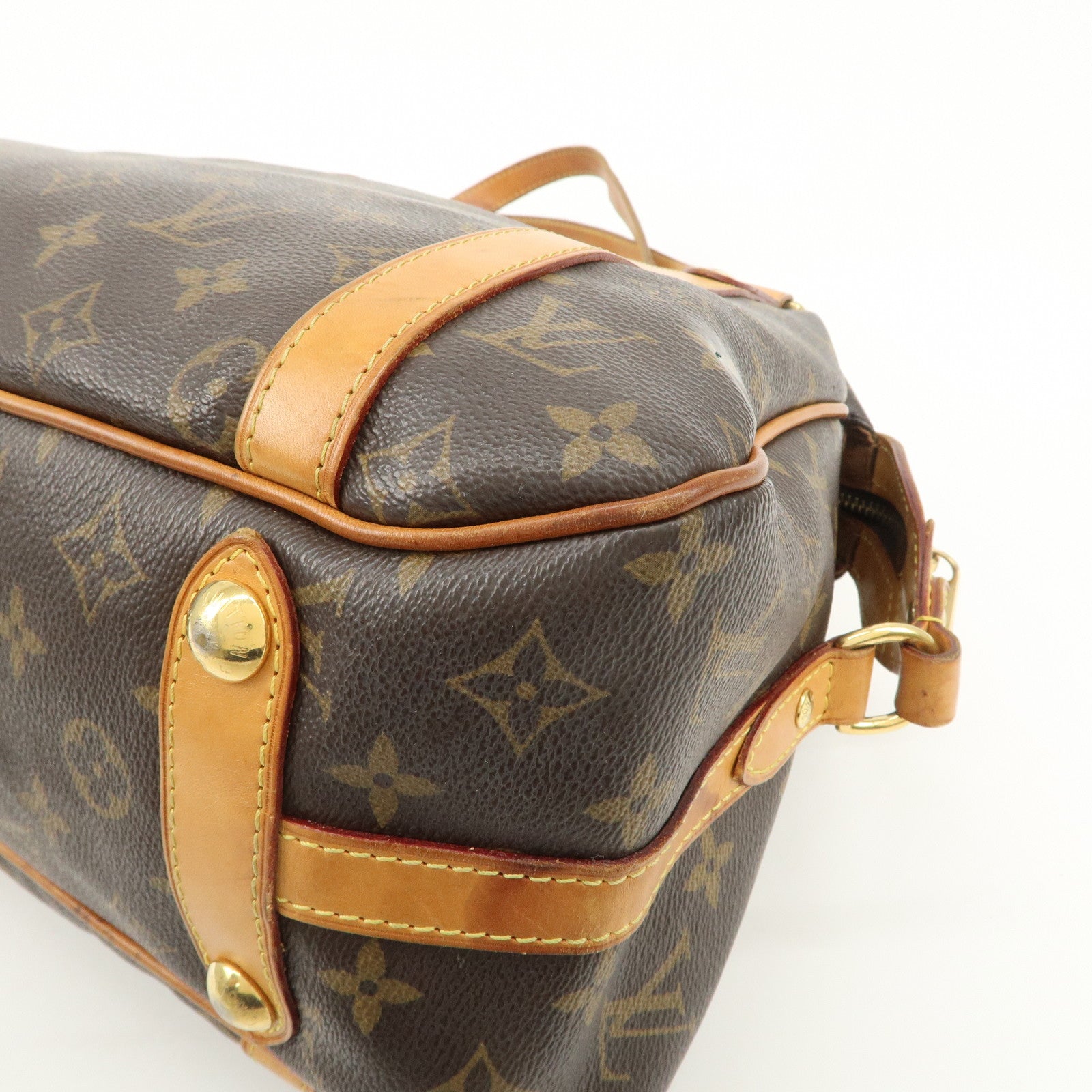 Louis Vuitton Monogram Stresa PM Shoulder Bag M51186 Used