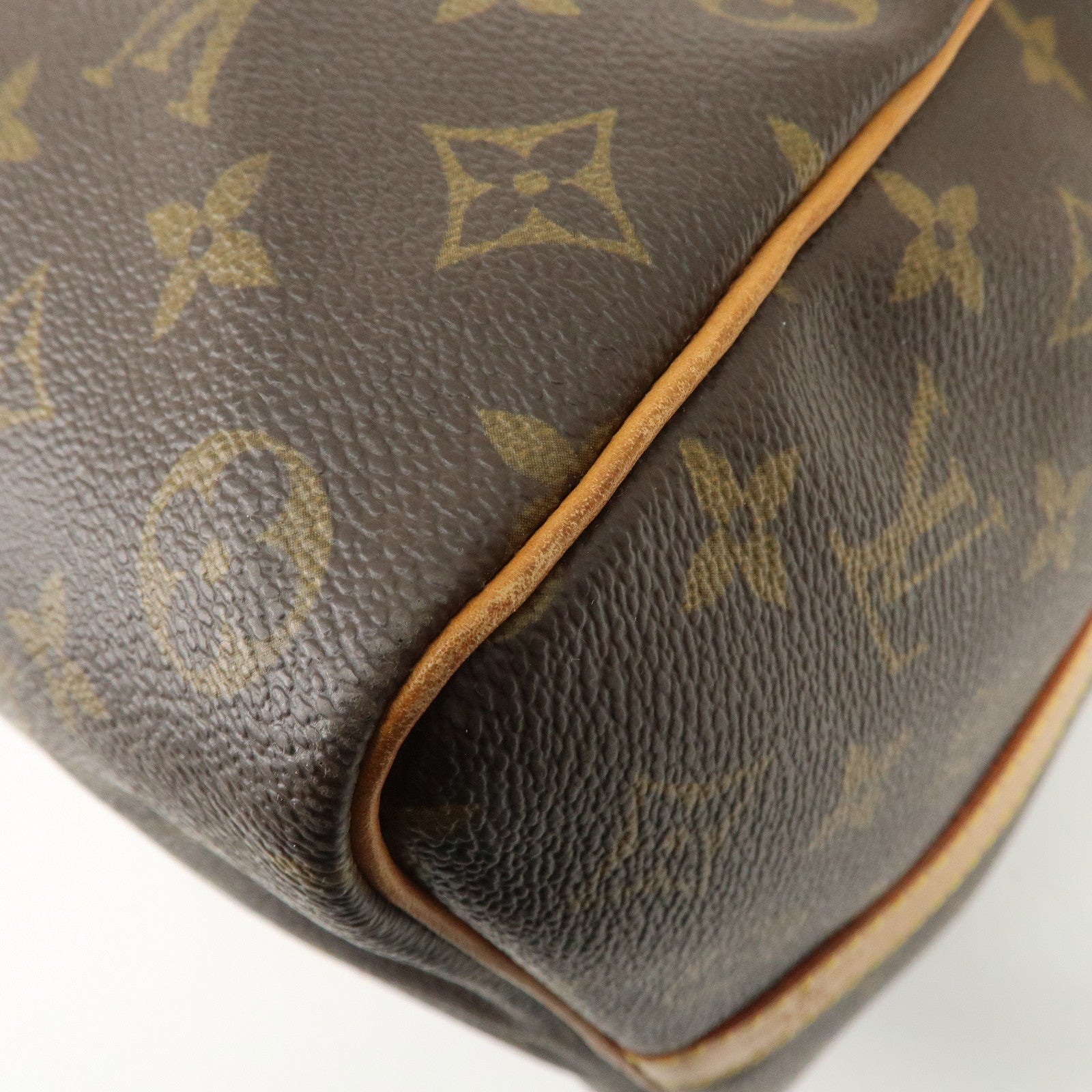 Louis Vuitton Monogram Keep All Bandouliere50 Boston Bag M41416 Used