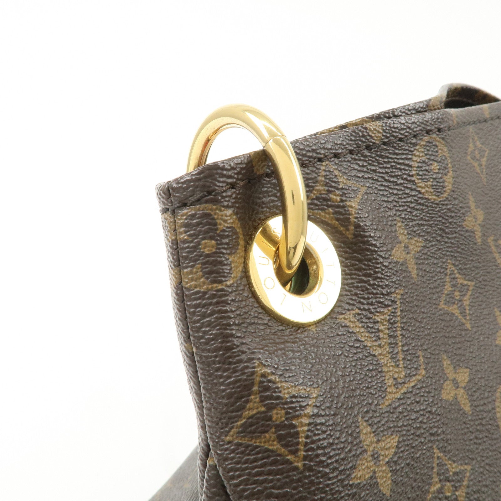 Louis Vuitton Monogram Artsy MM Shoulder Bag M40249