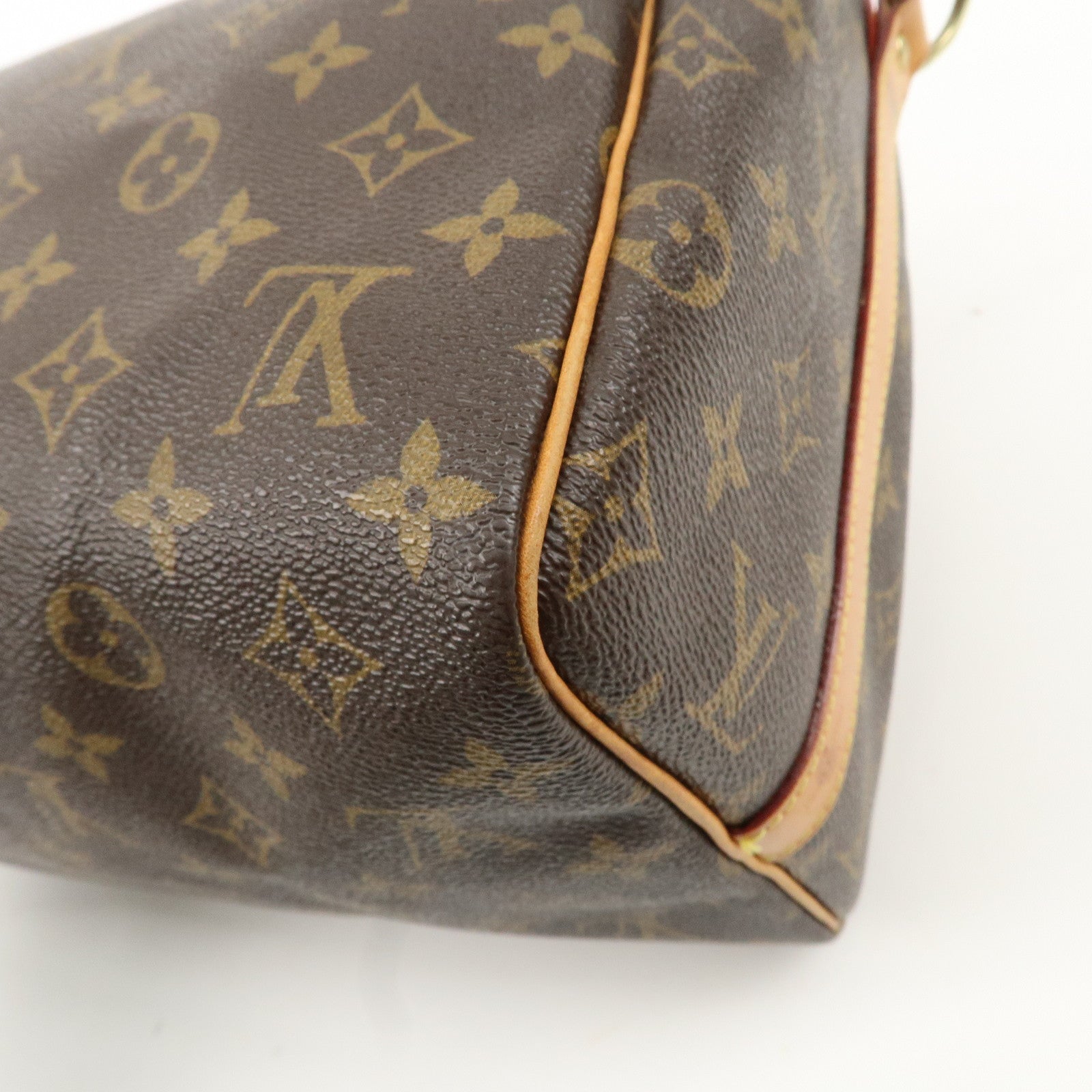 Louis Vuitton Monogram Speedy 30 Bandouliere Hand Bag M41112 Used