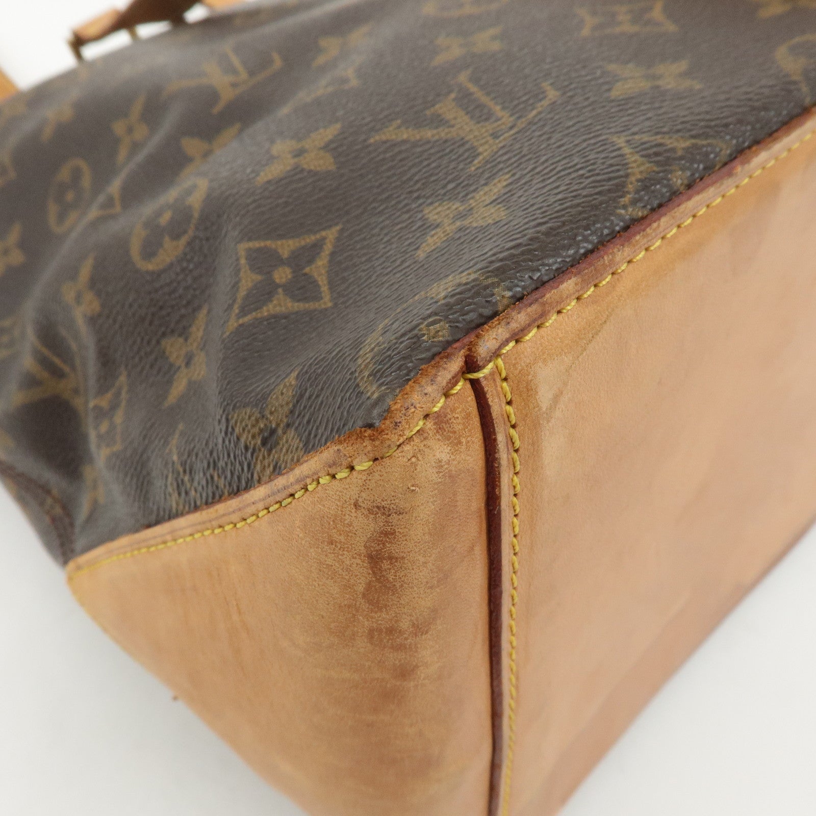 Louis Vuitton Monogram Cabas Mezzo Tote Bag M51151 Used